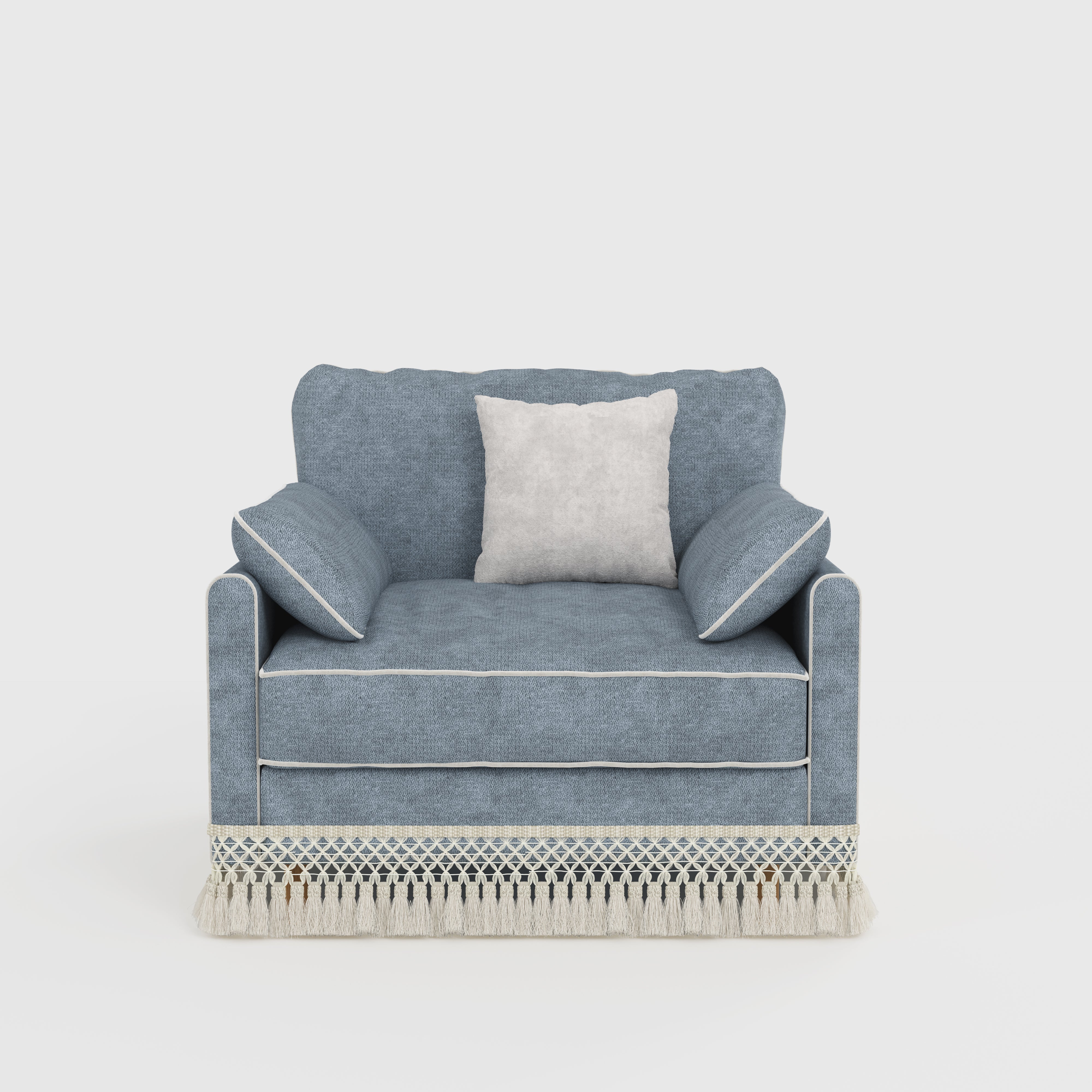 #Colour_Dusky Blue