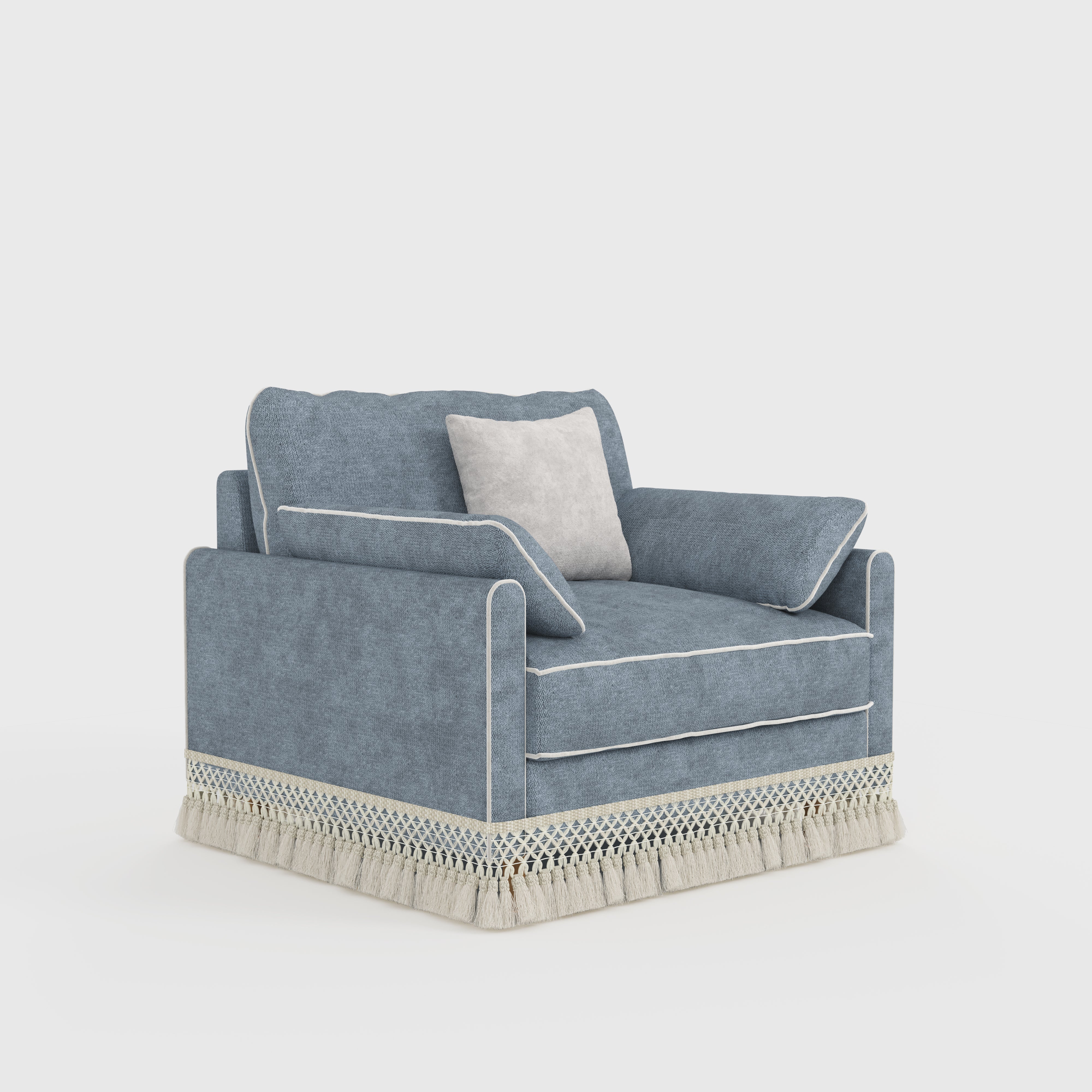 #Colour_Dusky Blue