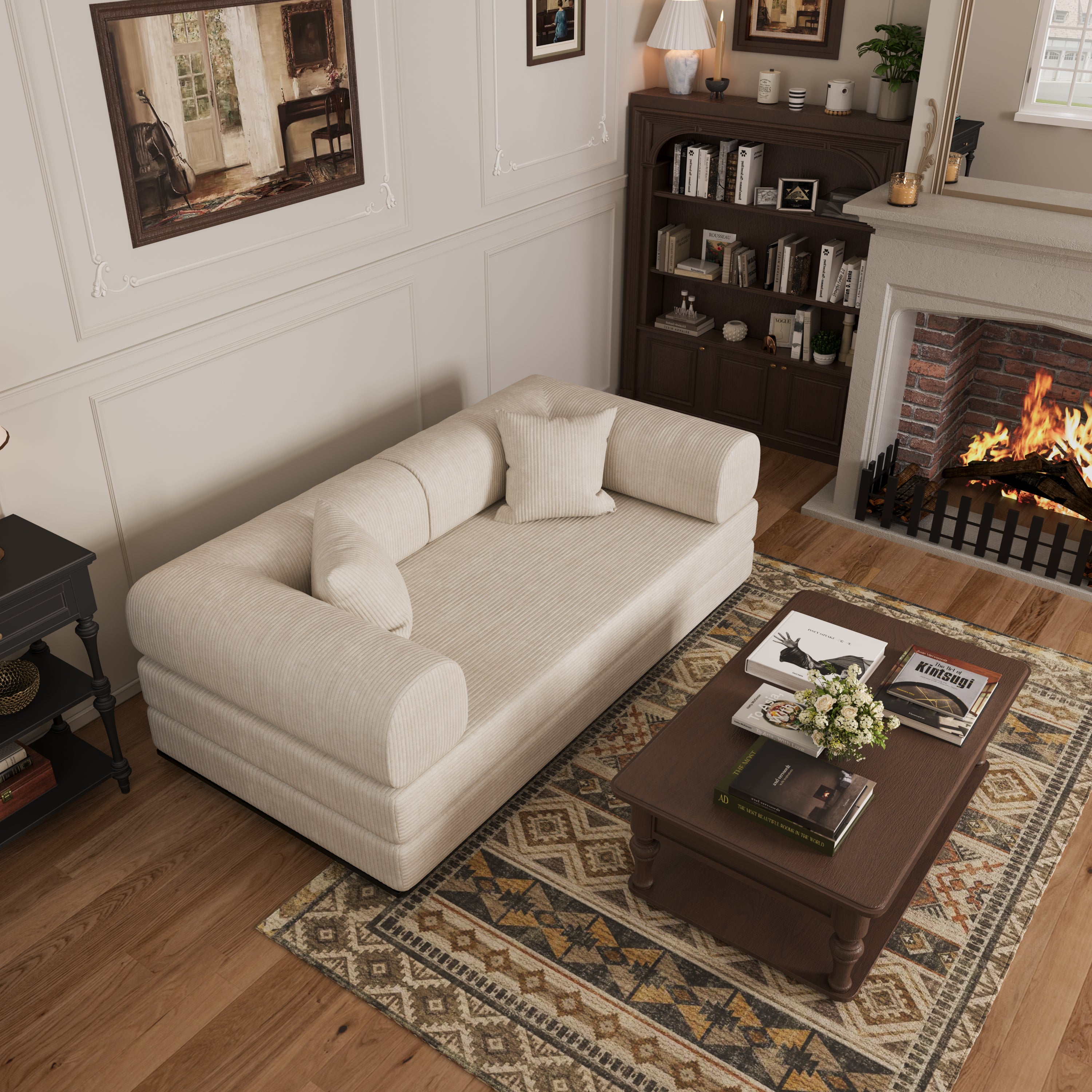 Matcha Toast Sofa Bed