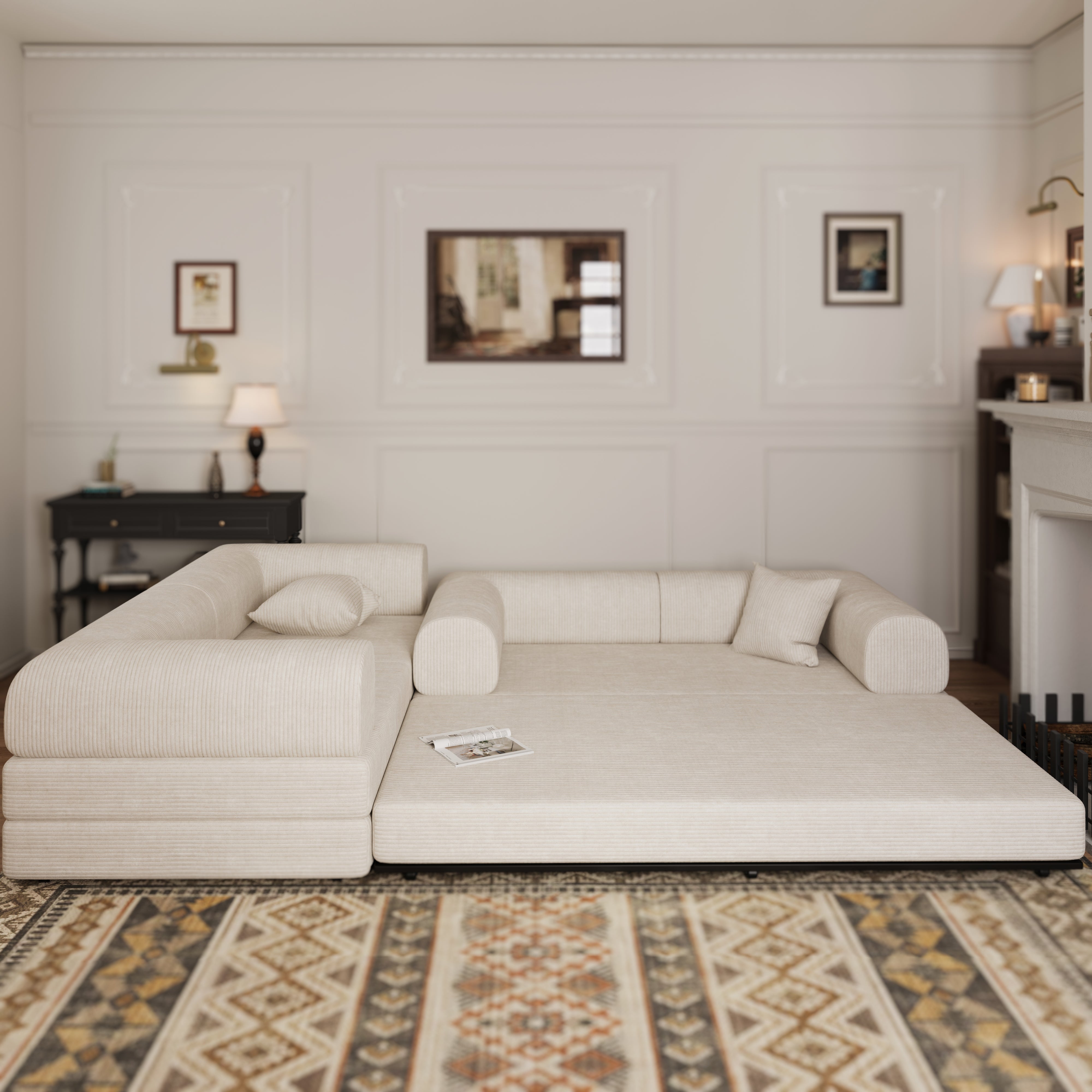 Matcha Toast Sofa Bed