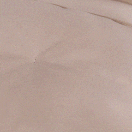 Cottonfy Cat-Scratch Resistant Fabric Elephant Ears Style Corner Sofa