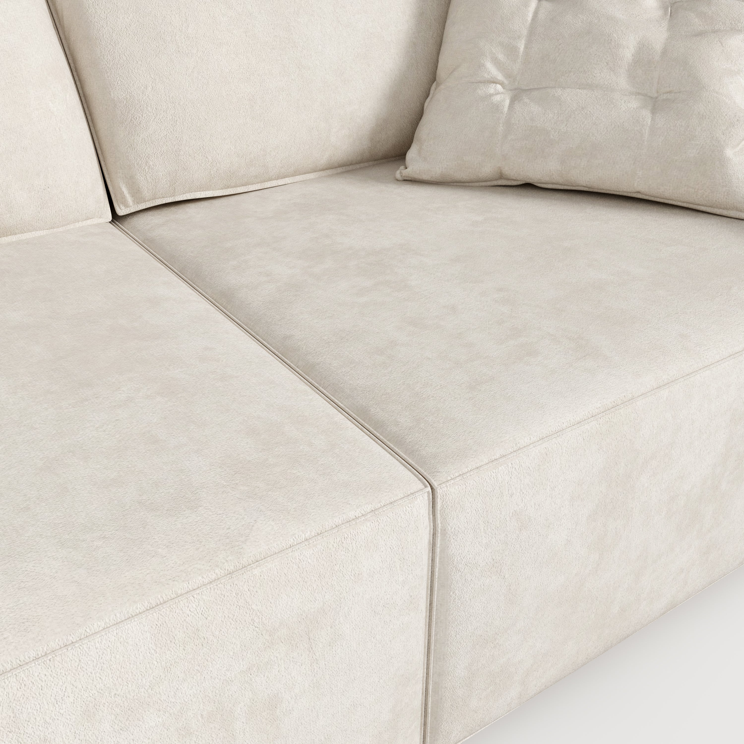 Convenient Remote Control Modular Chaise Sofa Bed