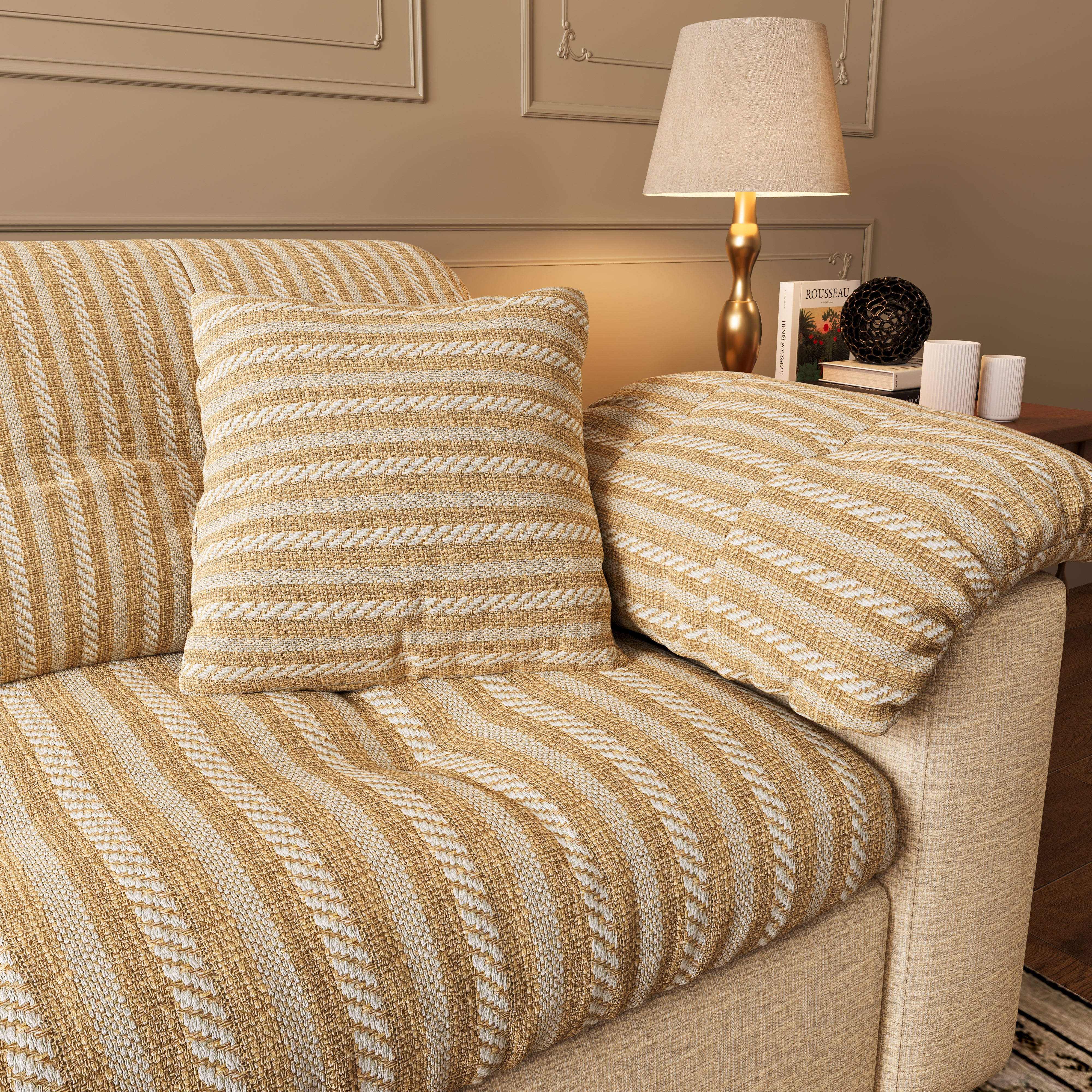 Multifunctional Sleeper Pull Out 2 Seater Sofa Bed with Storage Space