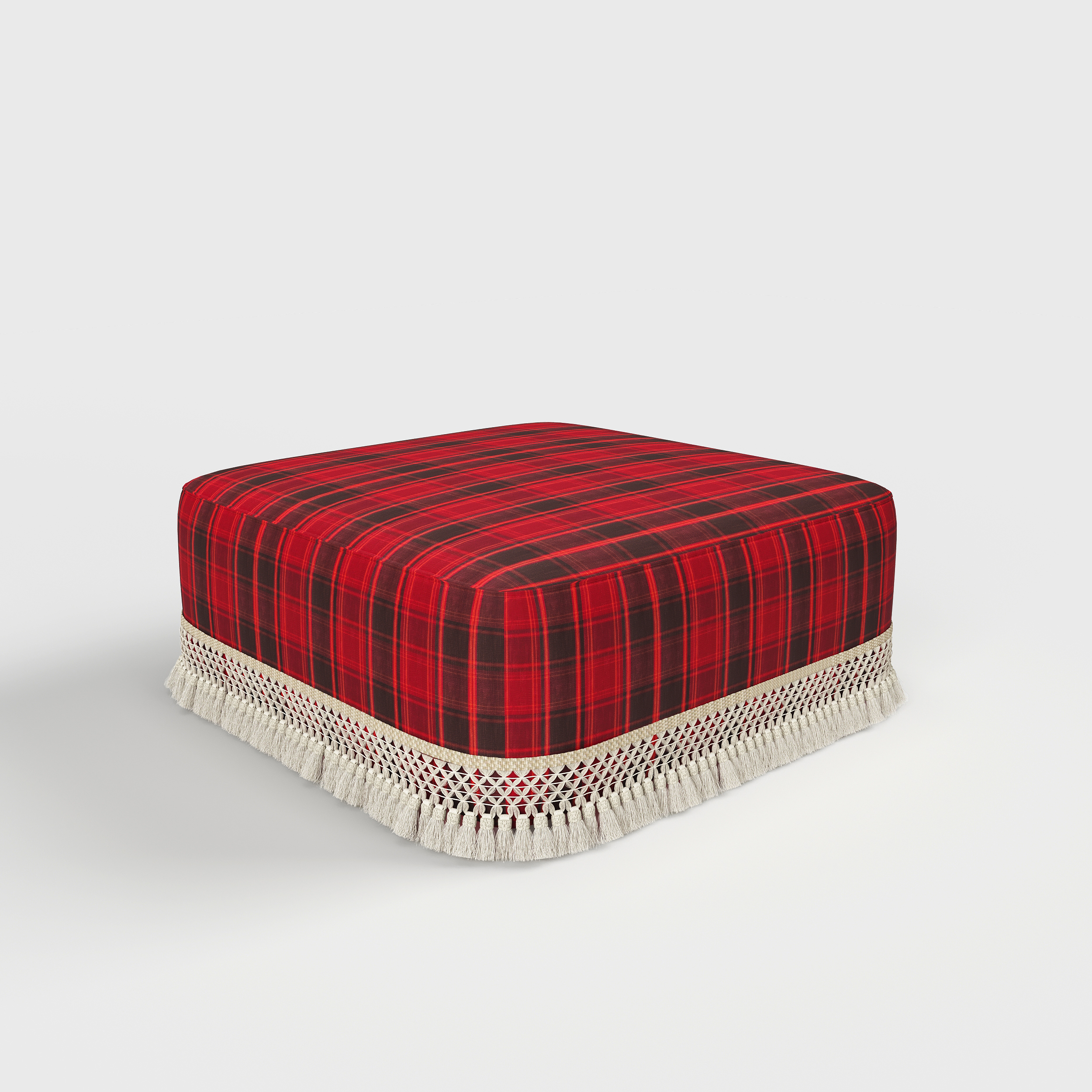 #Colour_Checkered Red&Black