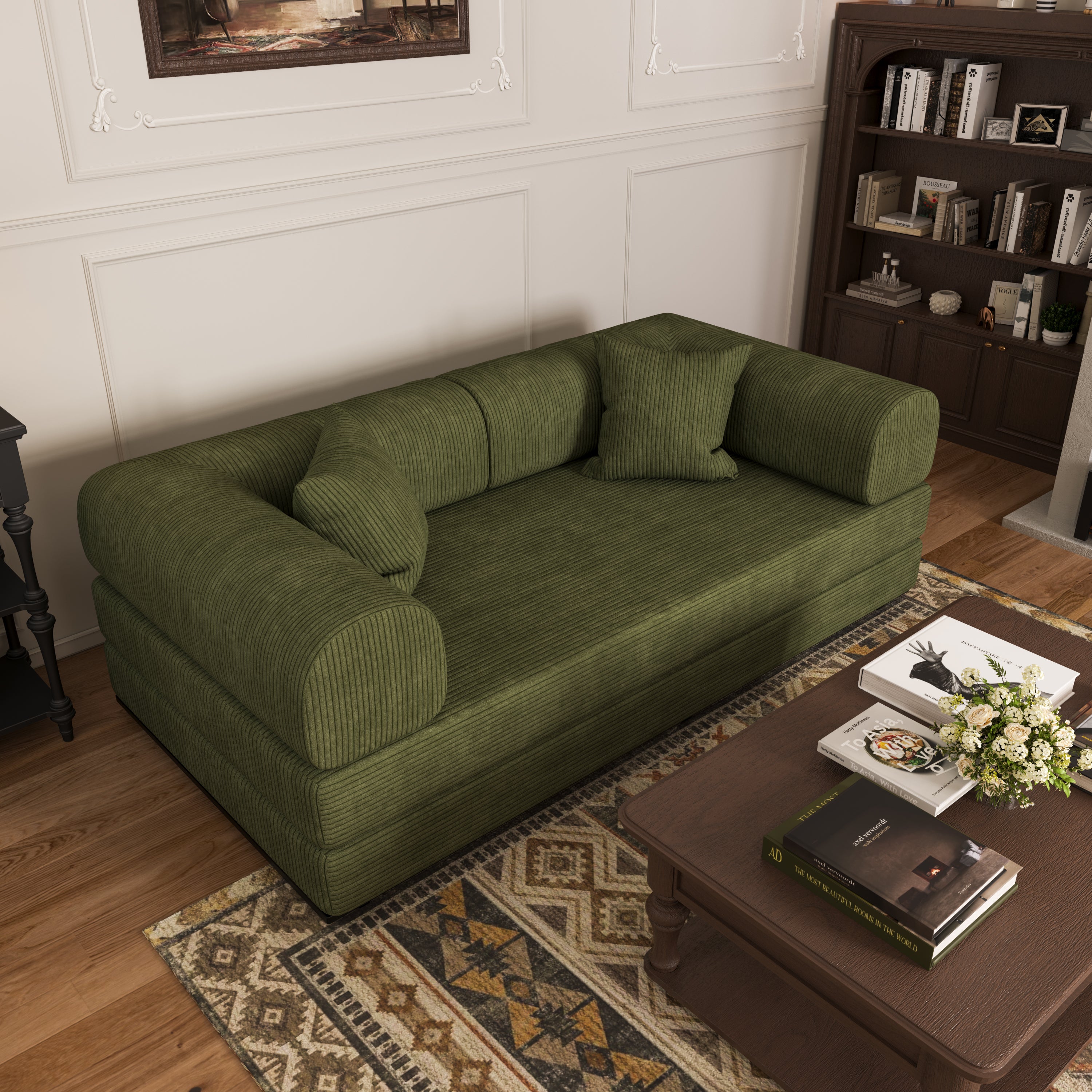 Matcha Toast Sofa Bed