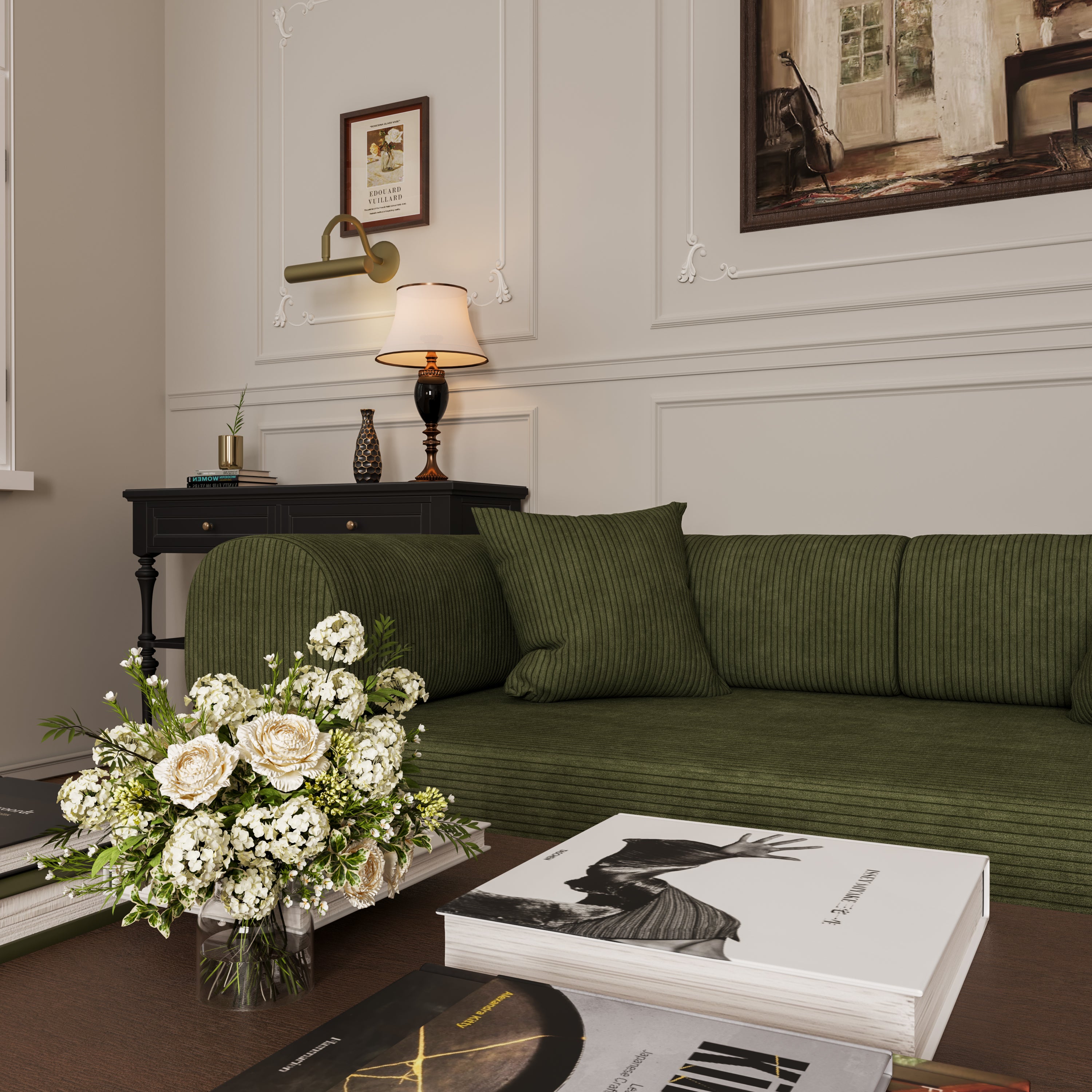 Matcha Toast Sofa Bed