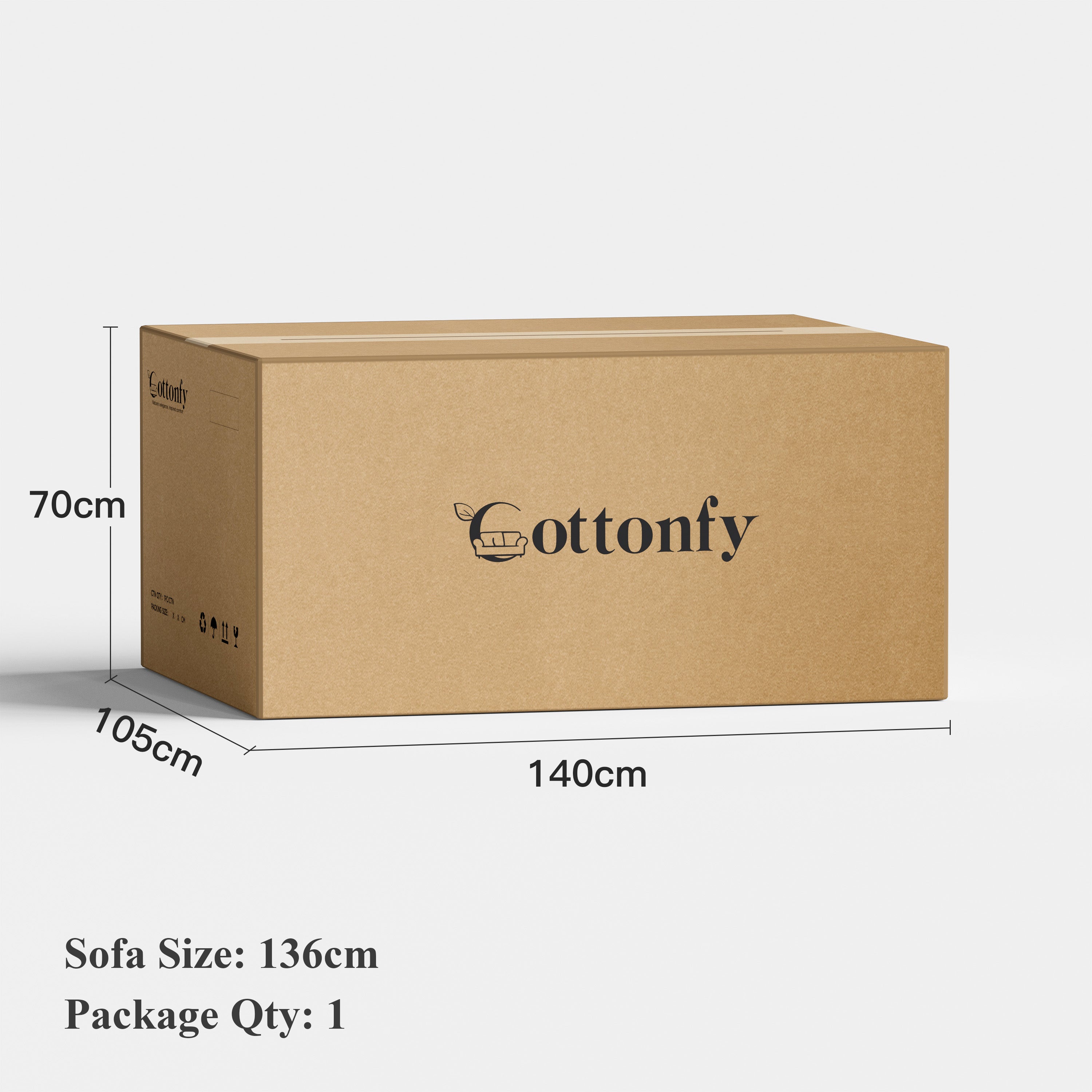 Elegant Tofu Block Linen Modular Cloud Sofa Down Filled Sectional