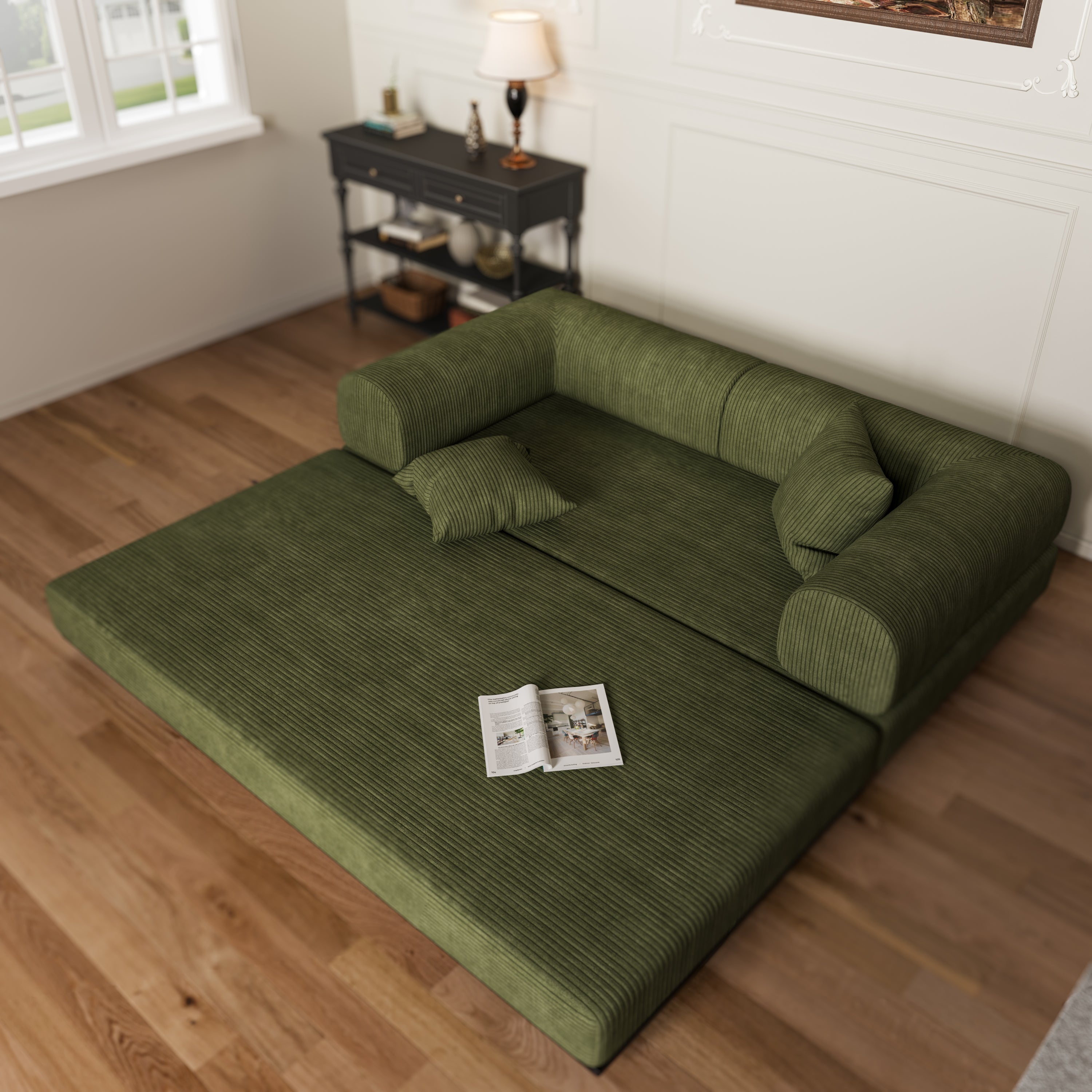 Matcha Toast Sofa Bed