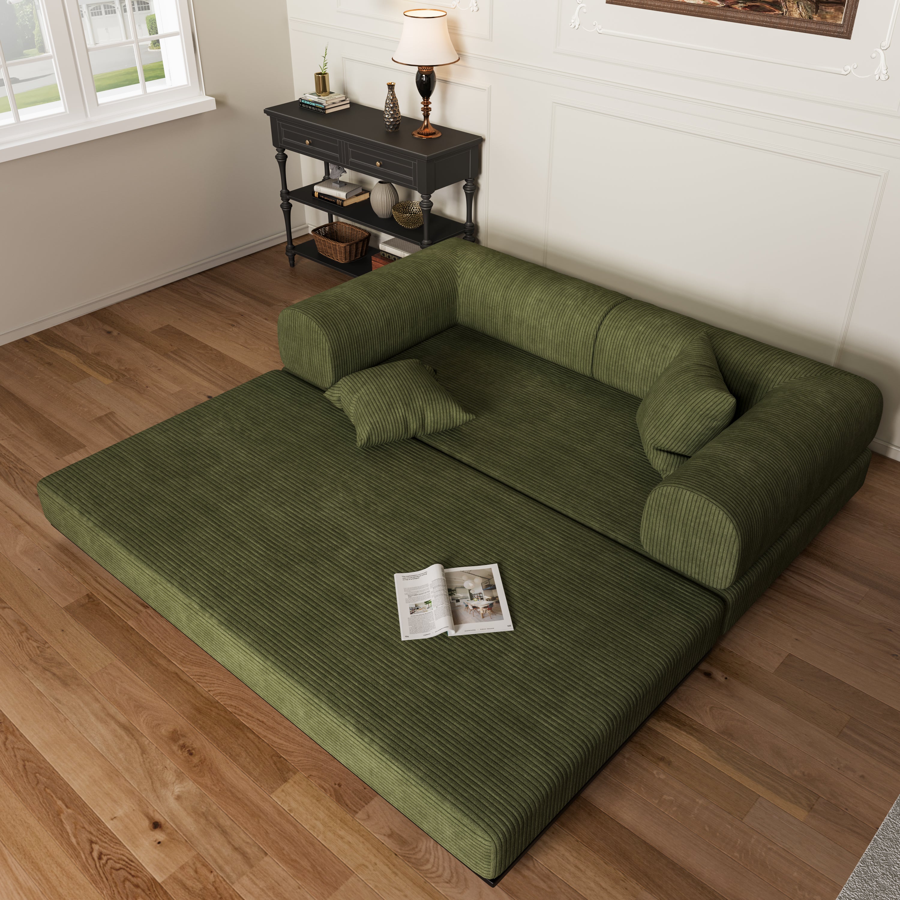 Matcha Toast Sofa Bed