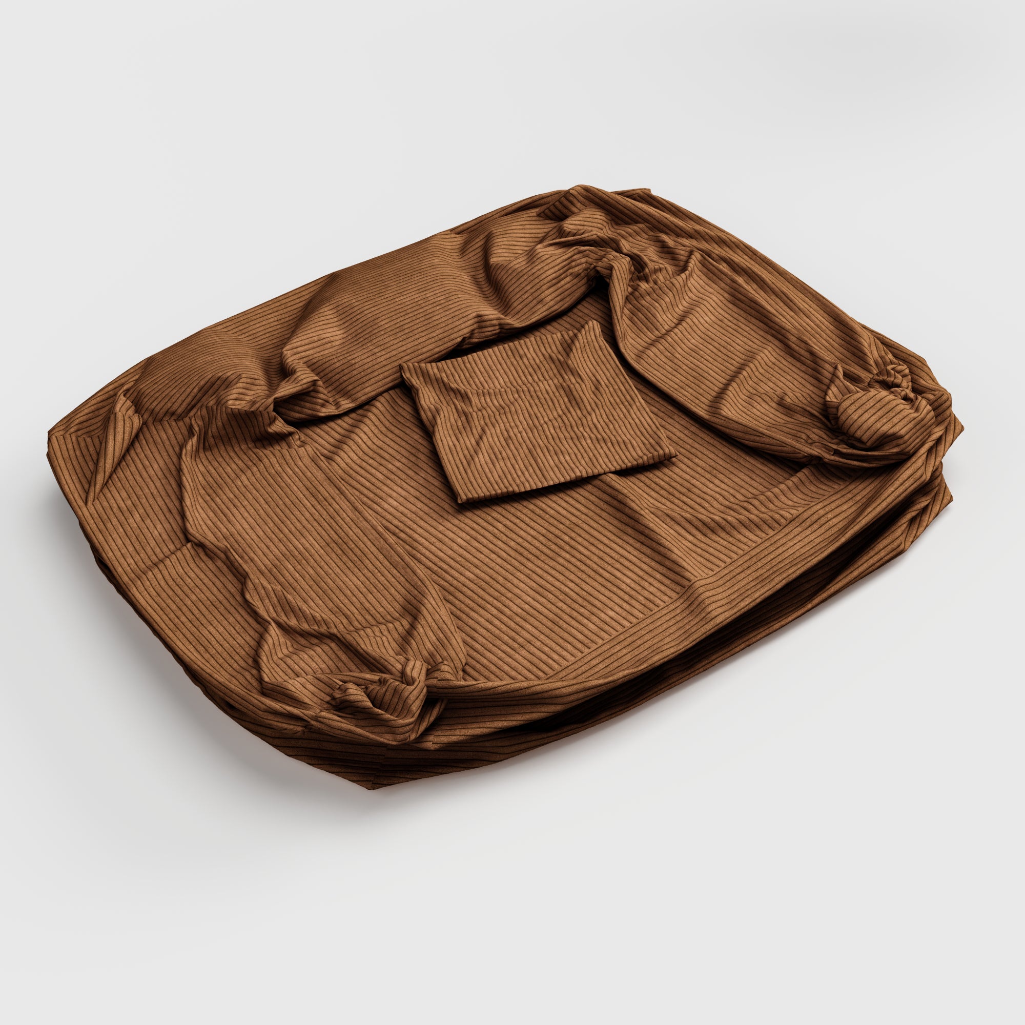 Tailored sofa cover for the Matcha Toast Sofa Bed