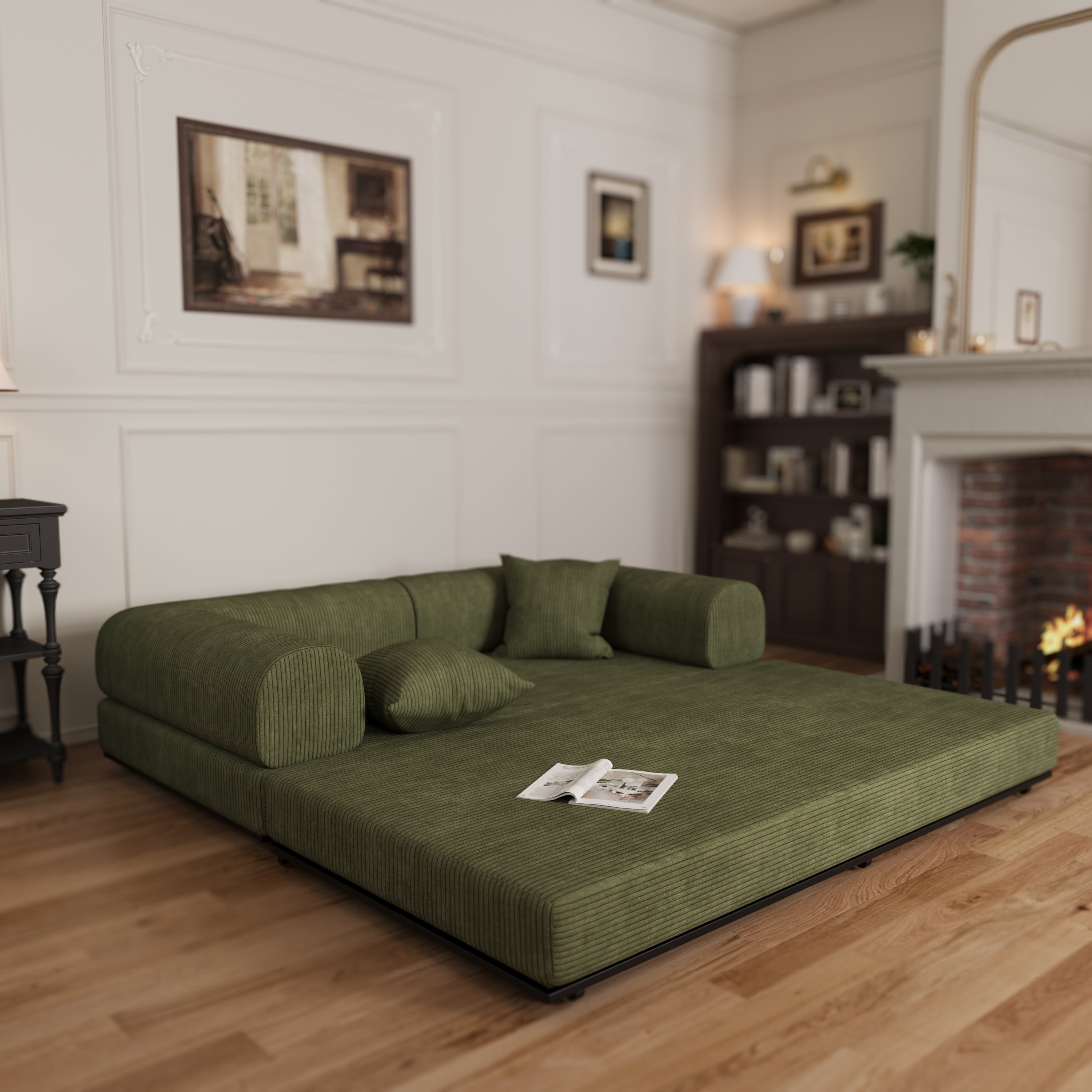 Matcha Toast Sofa Bed