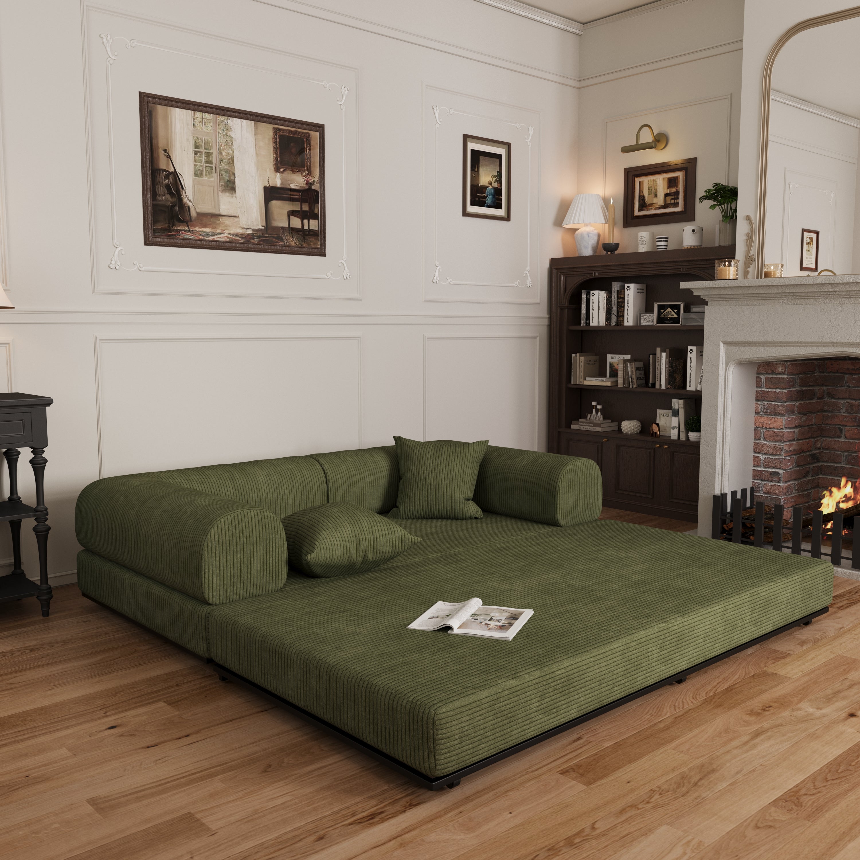 Matcha Toast Sofa Bed