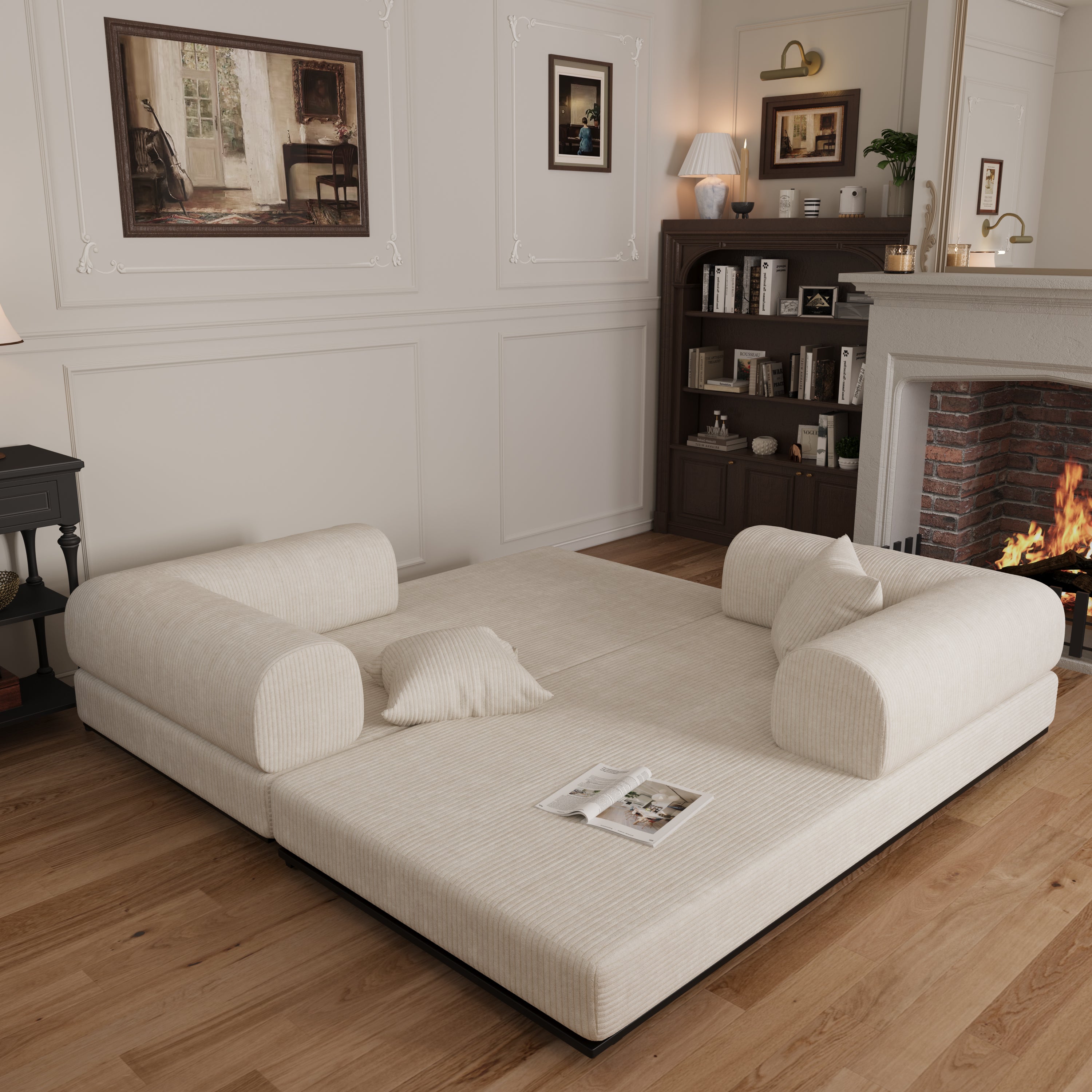 Matcha Toast Sofa Bed