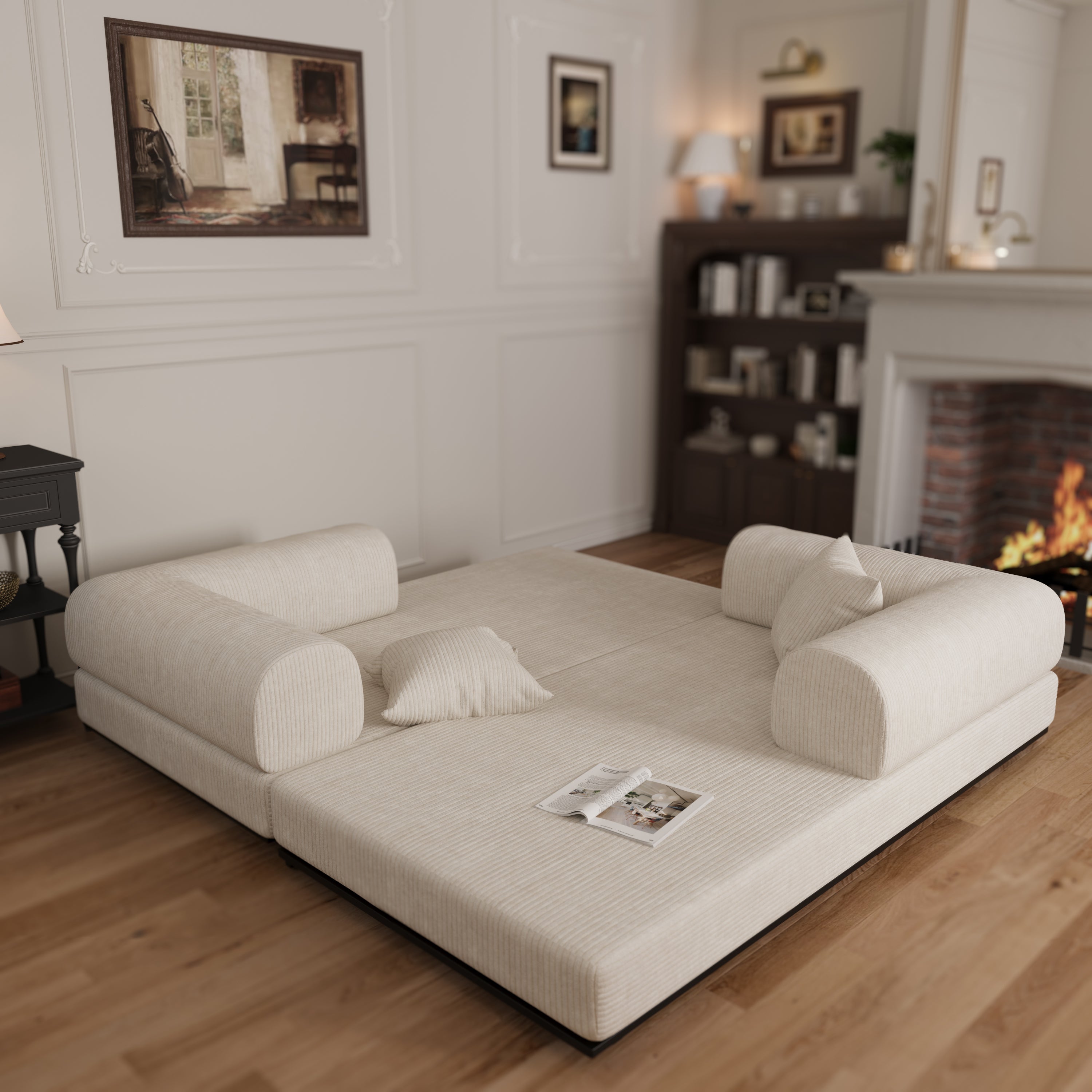 Matcha Toast Sofa Bed