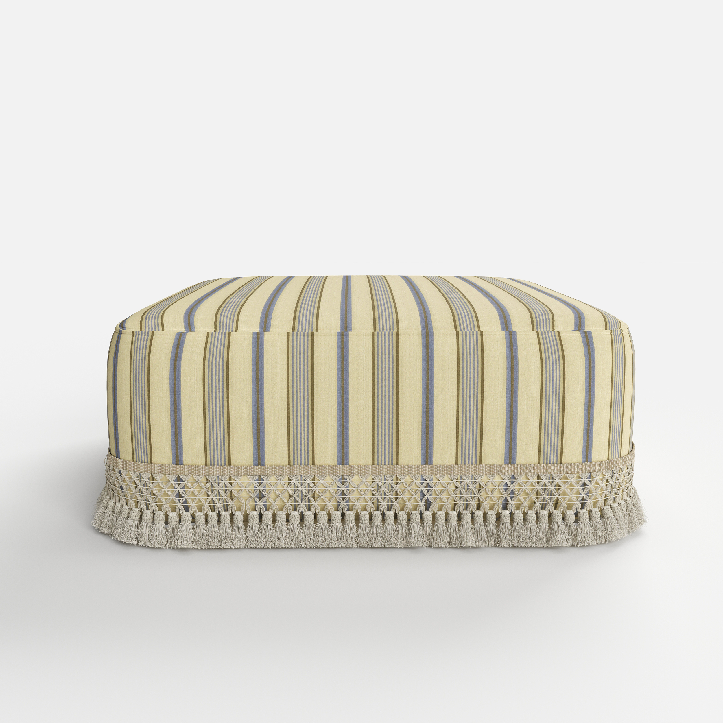 #Colour_Stripe Green&Beige