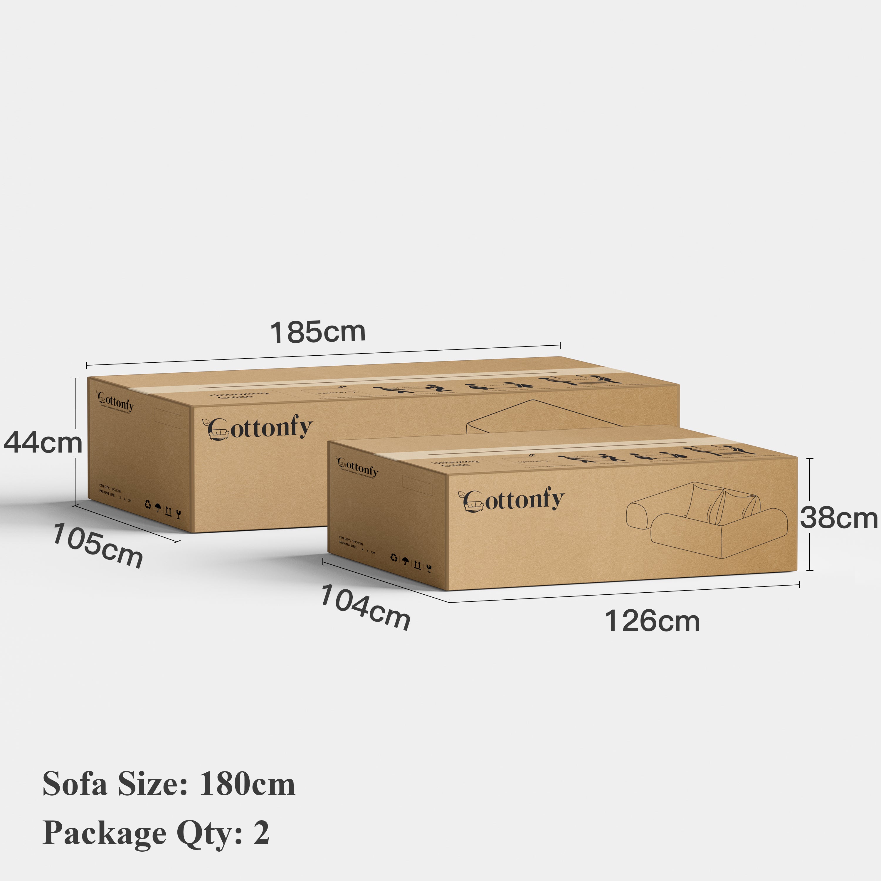 Matcha Toast Sofa Bed