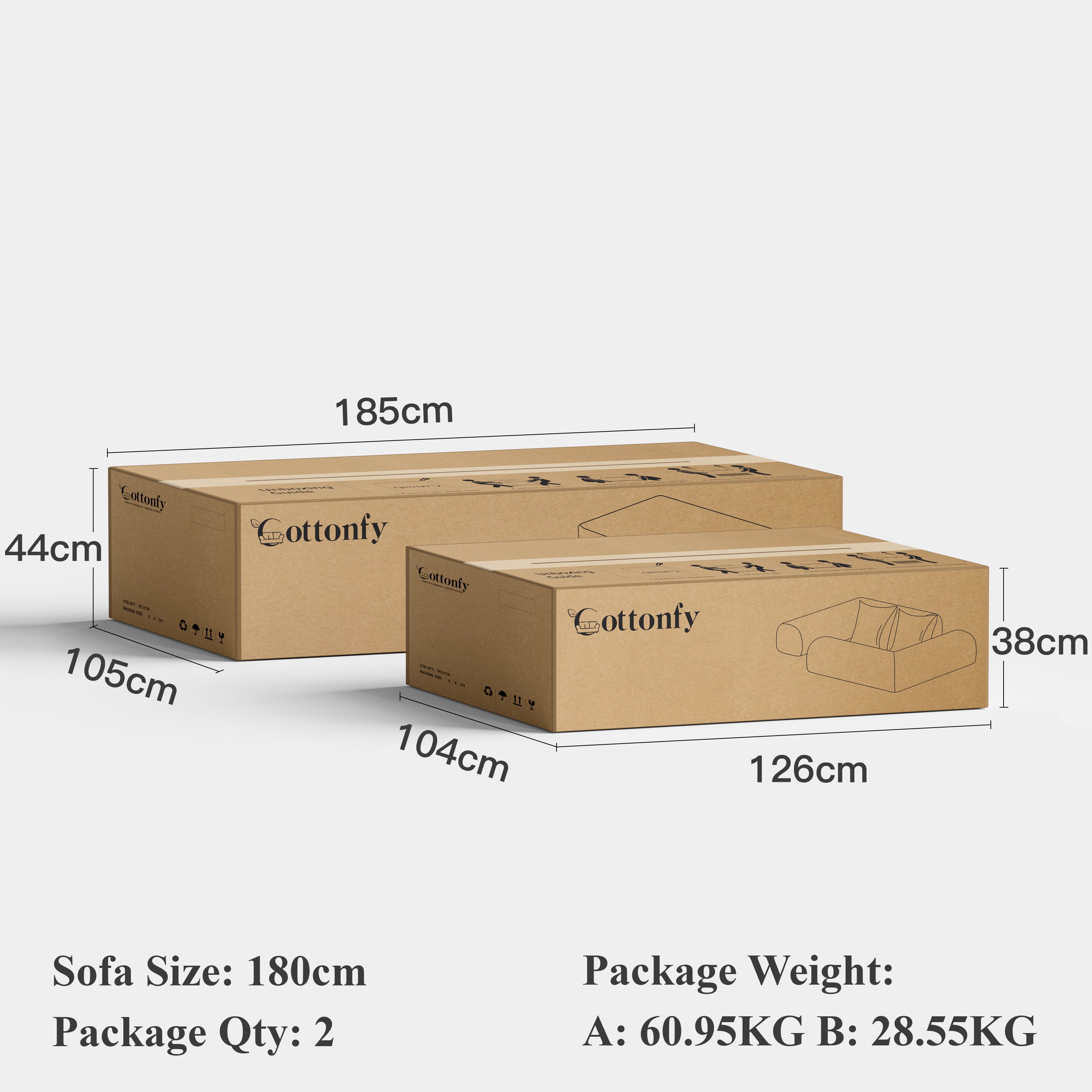 Matcha Toast Sofa Bed