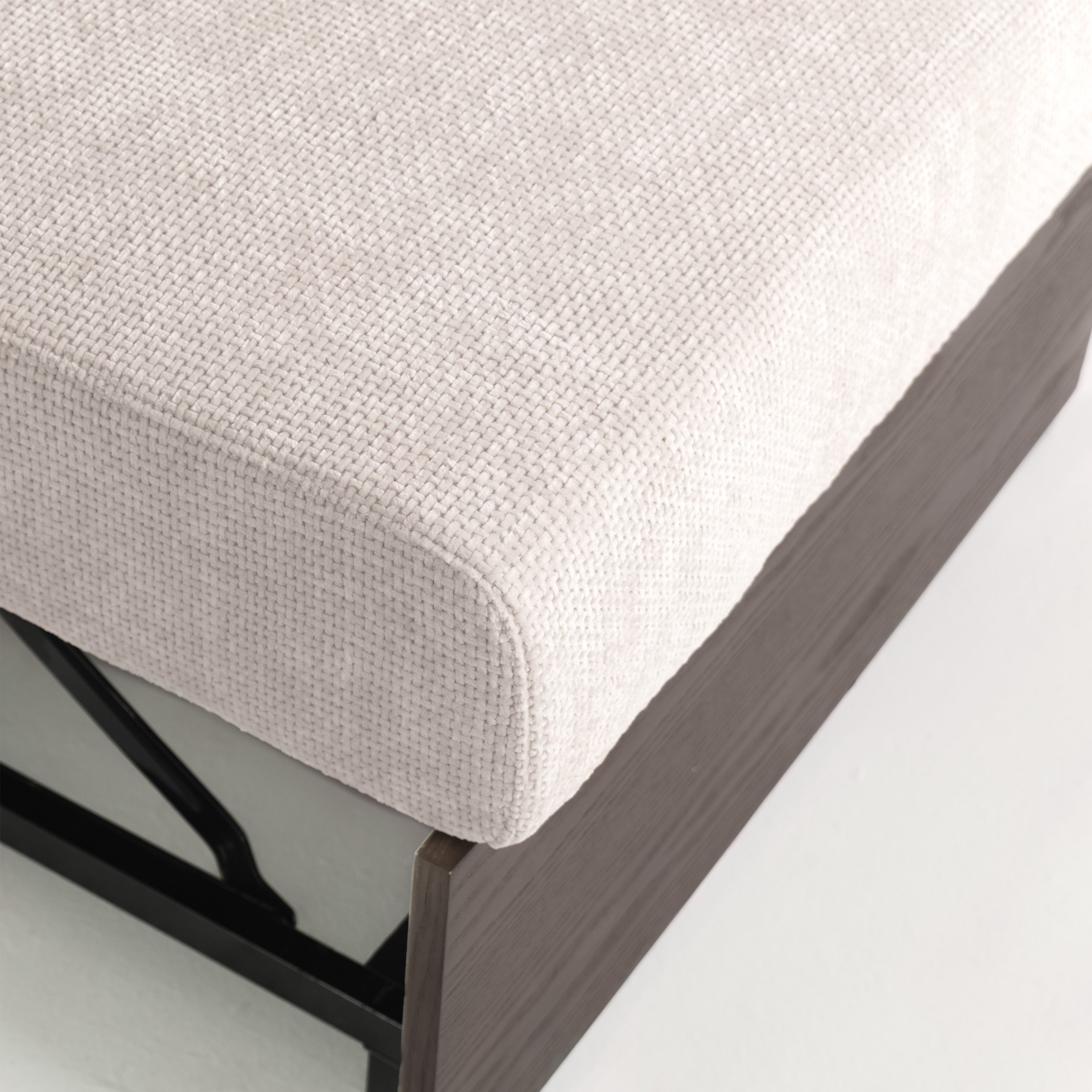 Luxurious Soild Wood Versatile 2-Seater Pull Out Sofa Bed