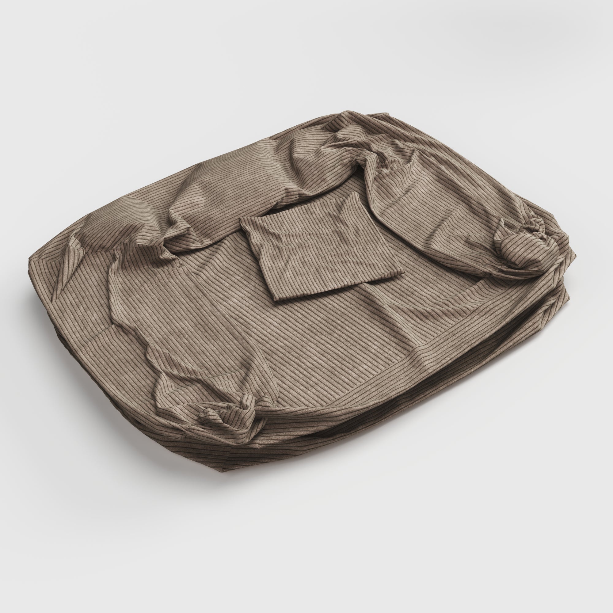 Tailored sofa cover for the Matcha Toast Sofa Bed