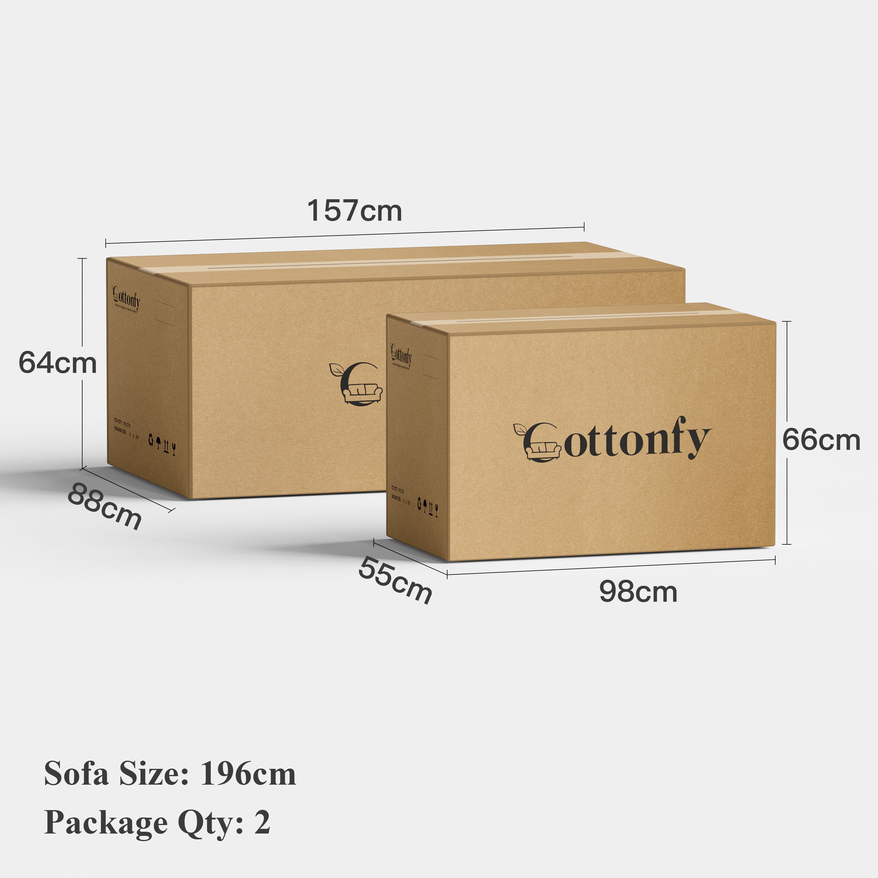 Vintage Pet Friendly Bamboo Design Sofa Bed with Storage