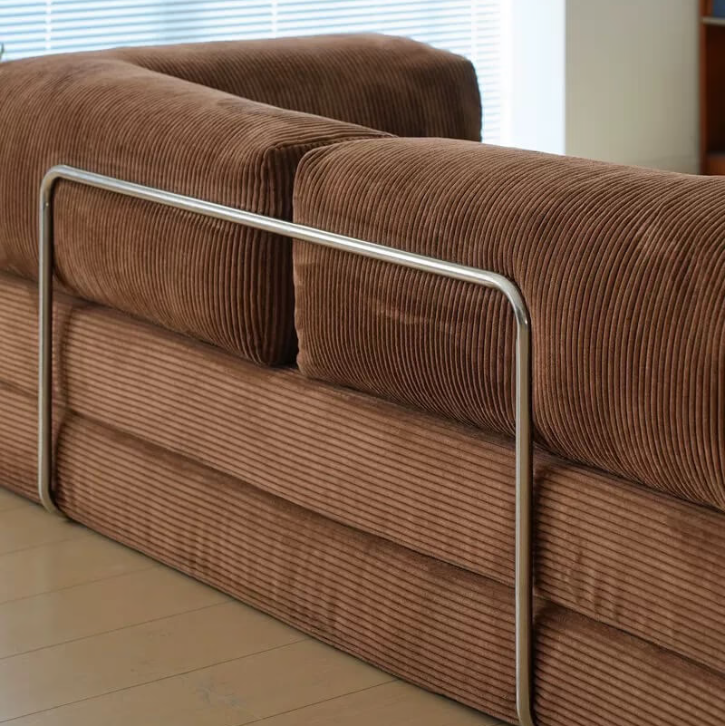 Teddy Corduroy Modular Detachable Sofa Bed