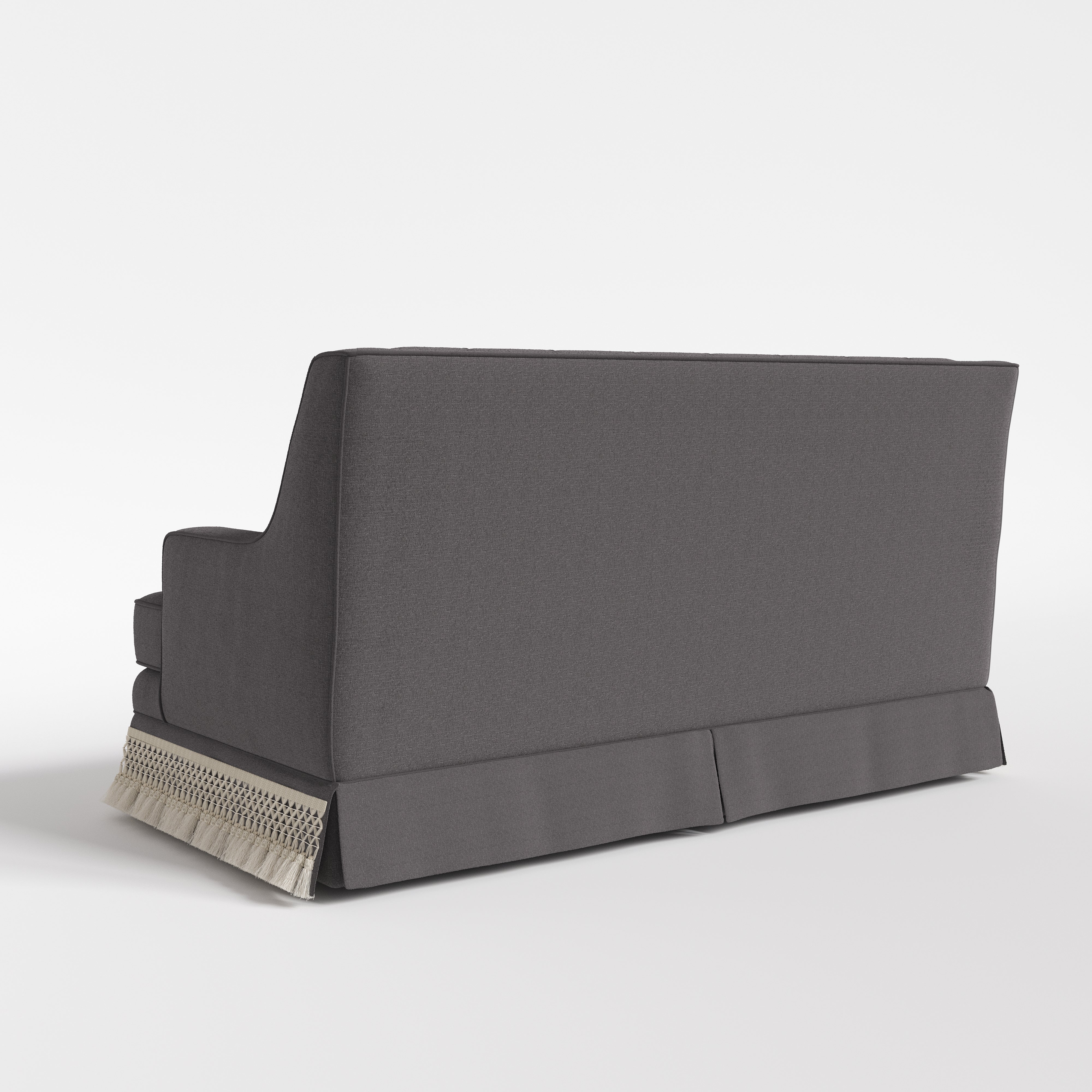 #Colour_Dark Grey Cotton Linen