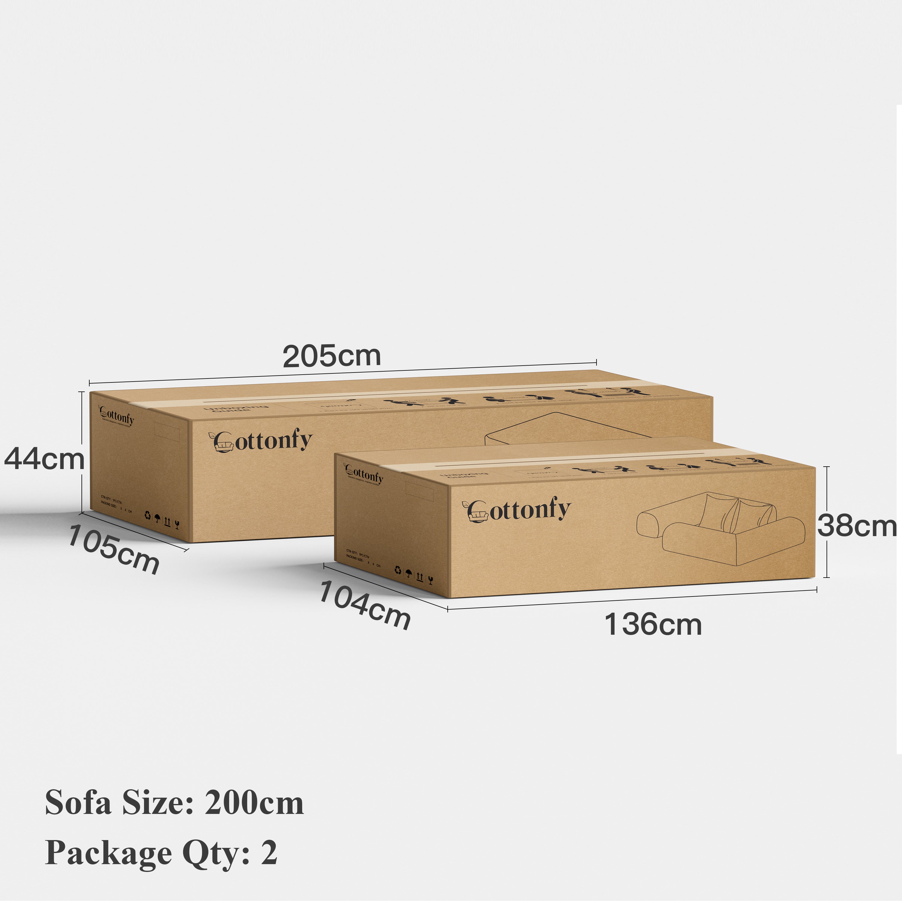 Matcha Toast Sofa Bed