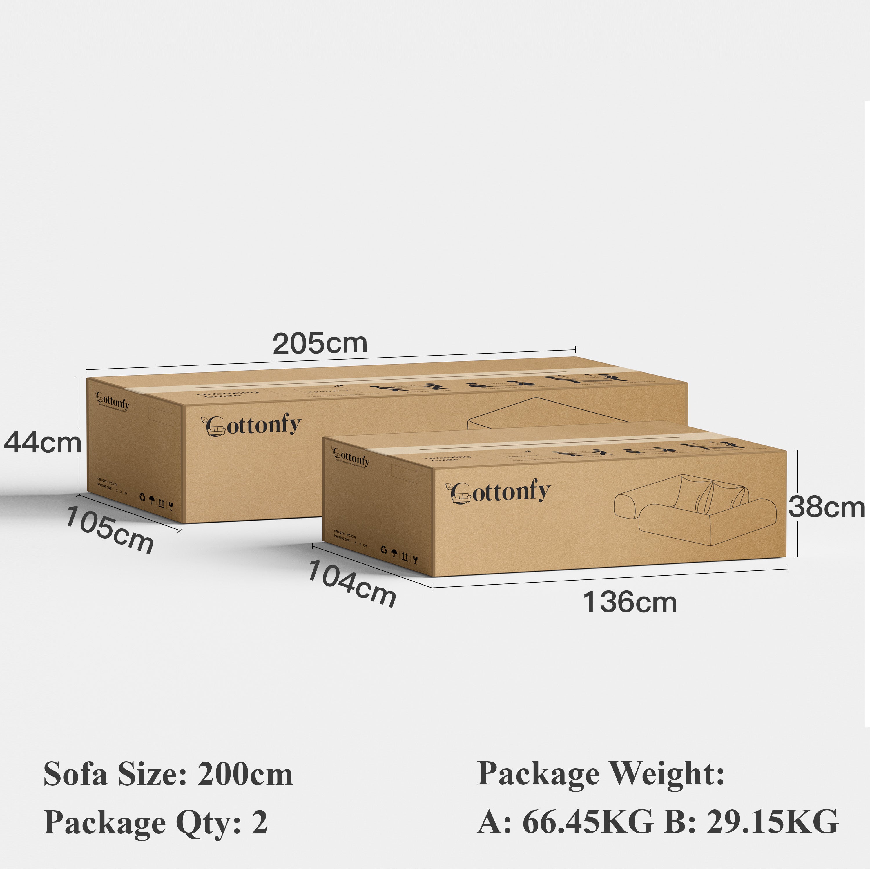 Matcha Toast Sofa Bed