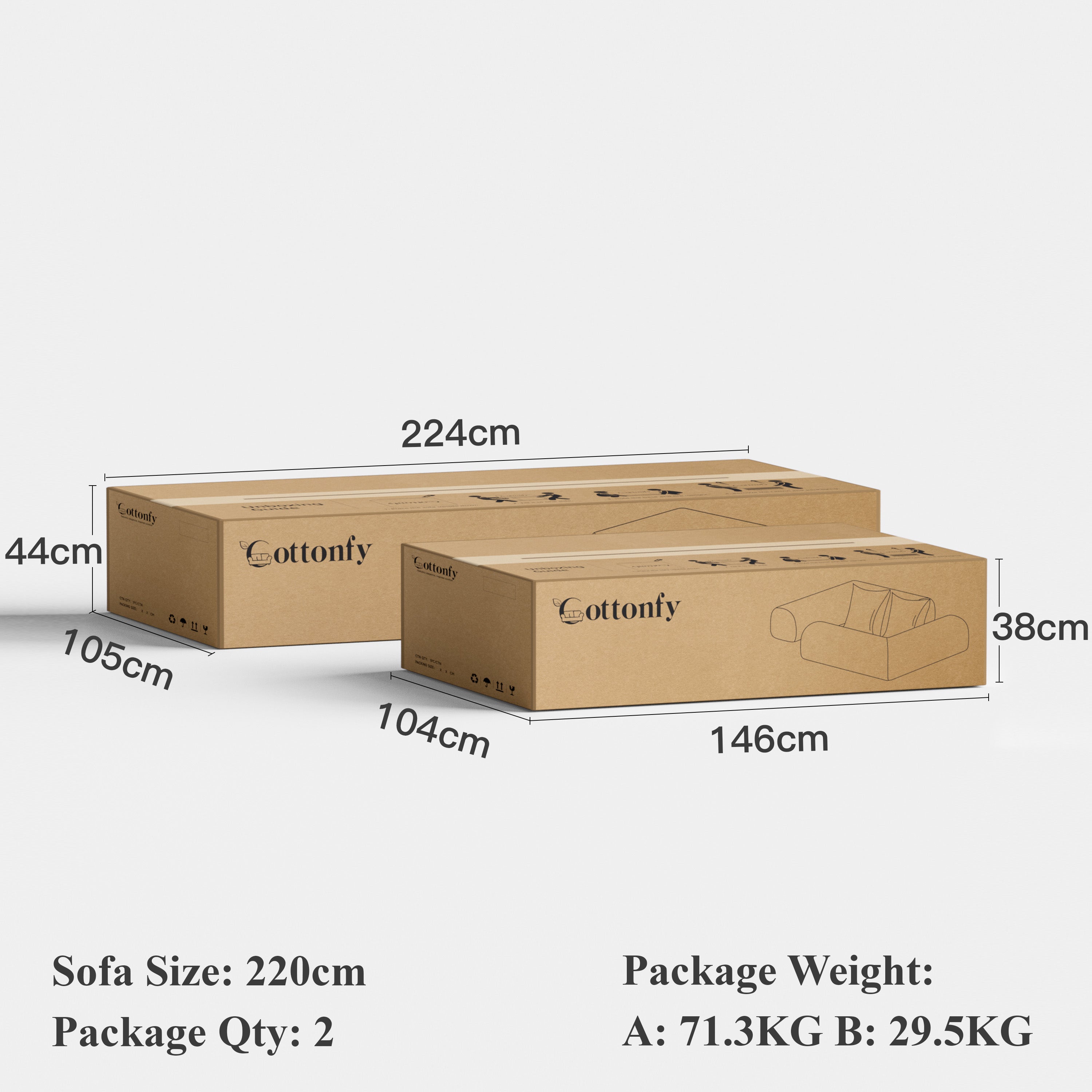 Matcha Toast Sofa Bed