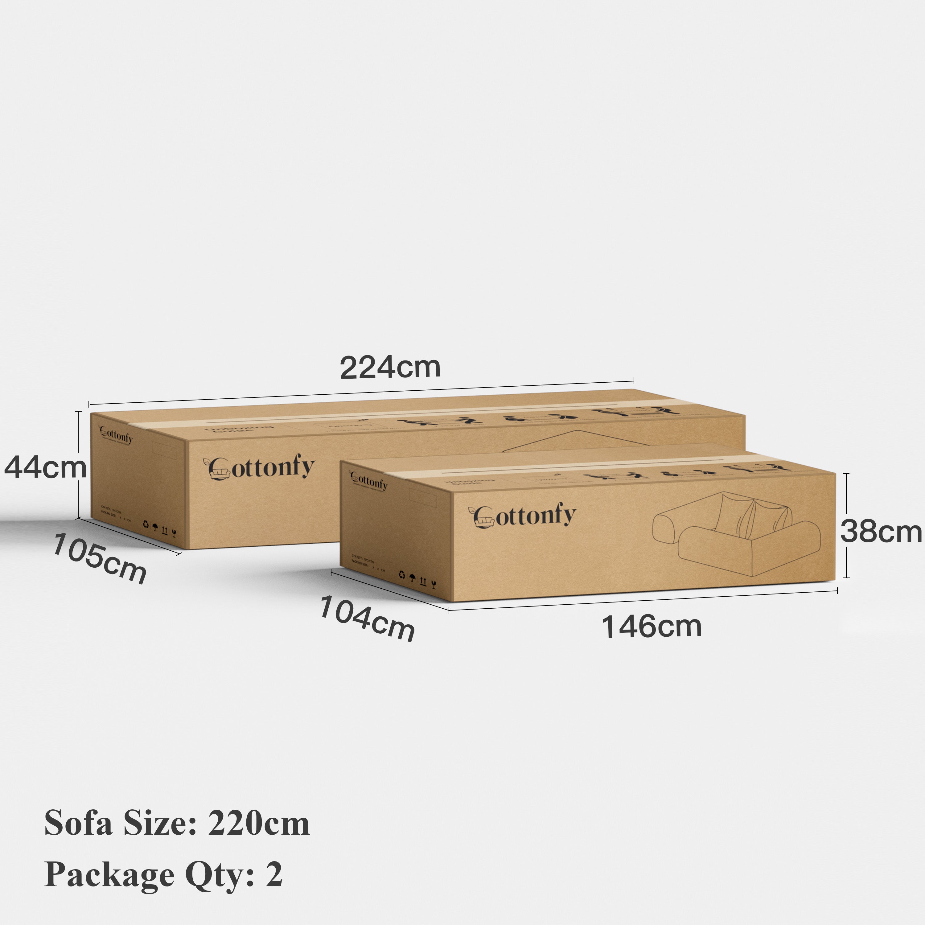 Matcha Toast Sofa Bed