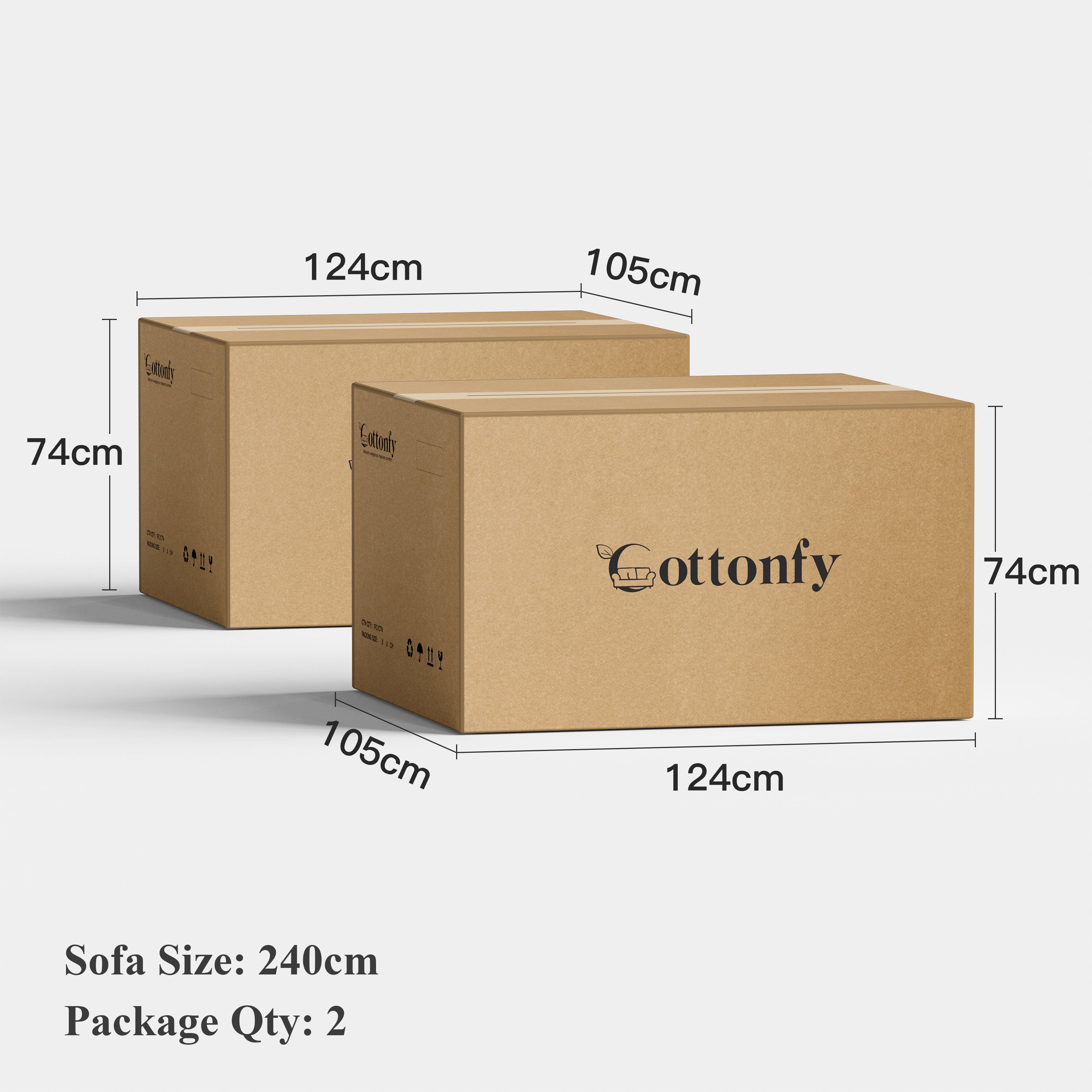 Elegant Tofu Block Linen Modular Cloud Sofa Down Filled Sectional