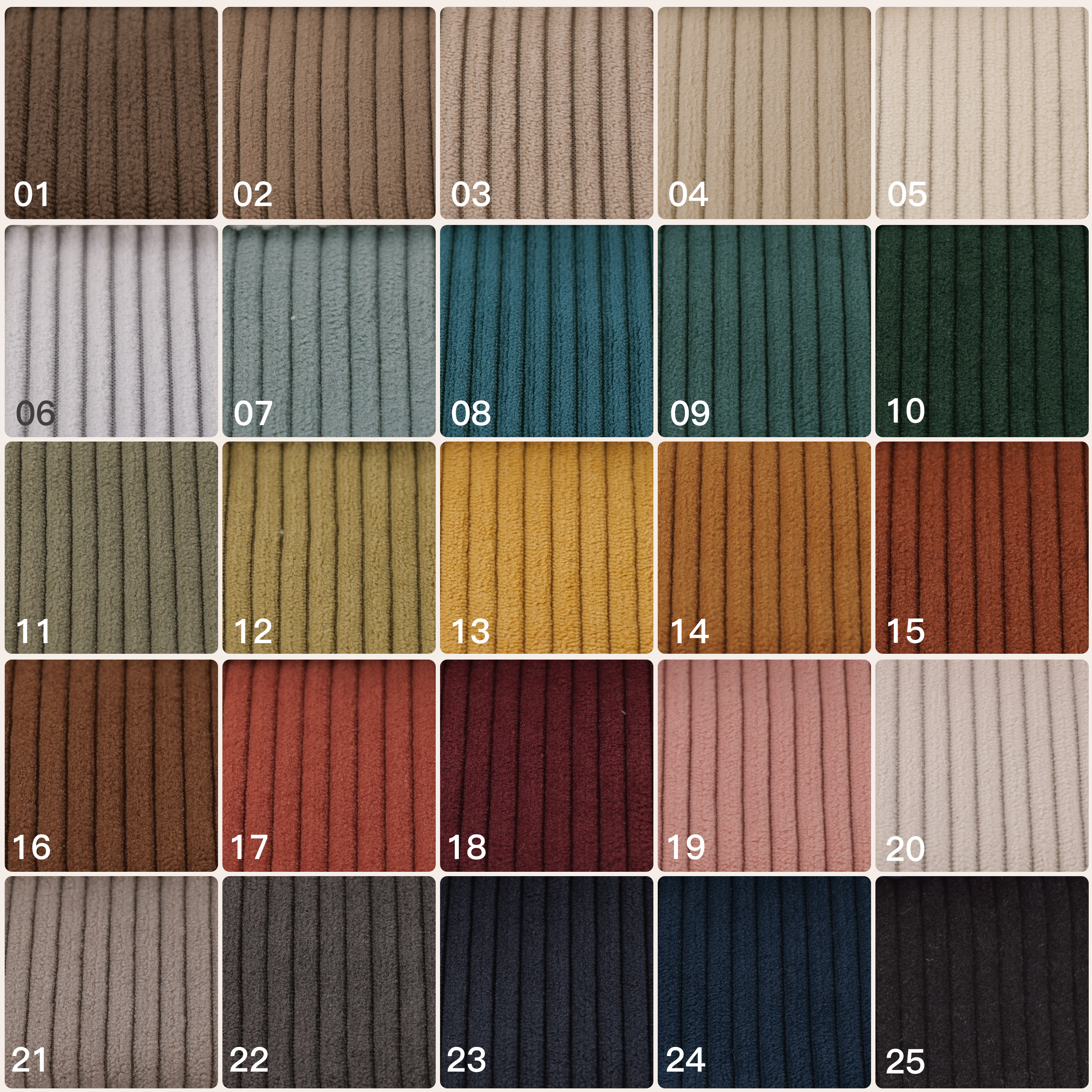 Cottonfy Adjustable Backrest Sailboat Corduroy Sofa Green