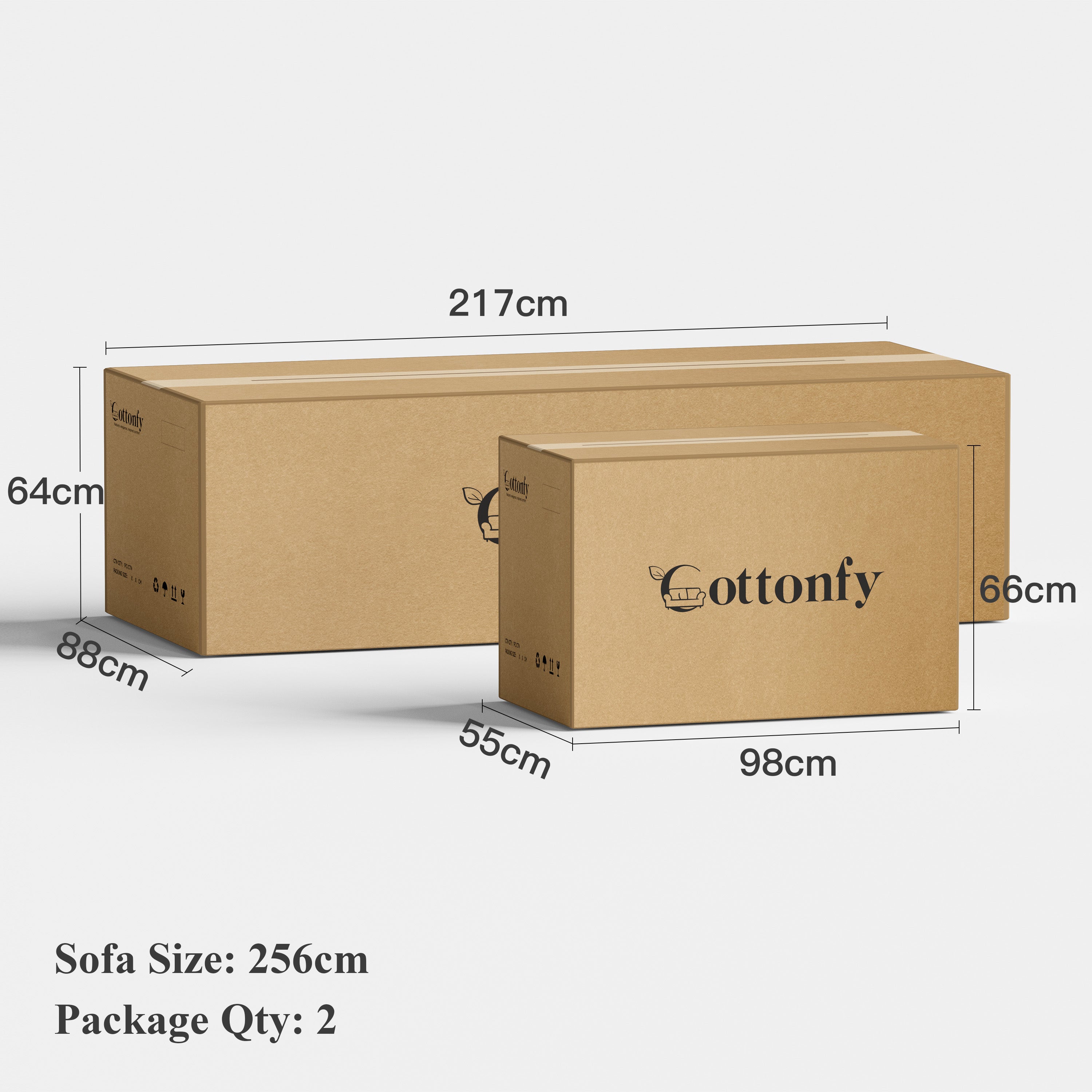 Vintage Pet Friendly Bamboo Design Sofa Bed with Storage