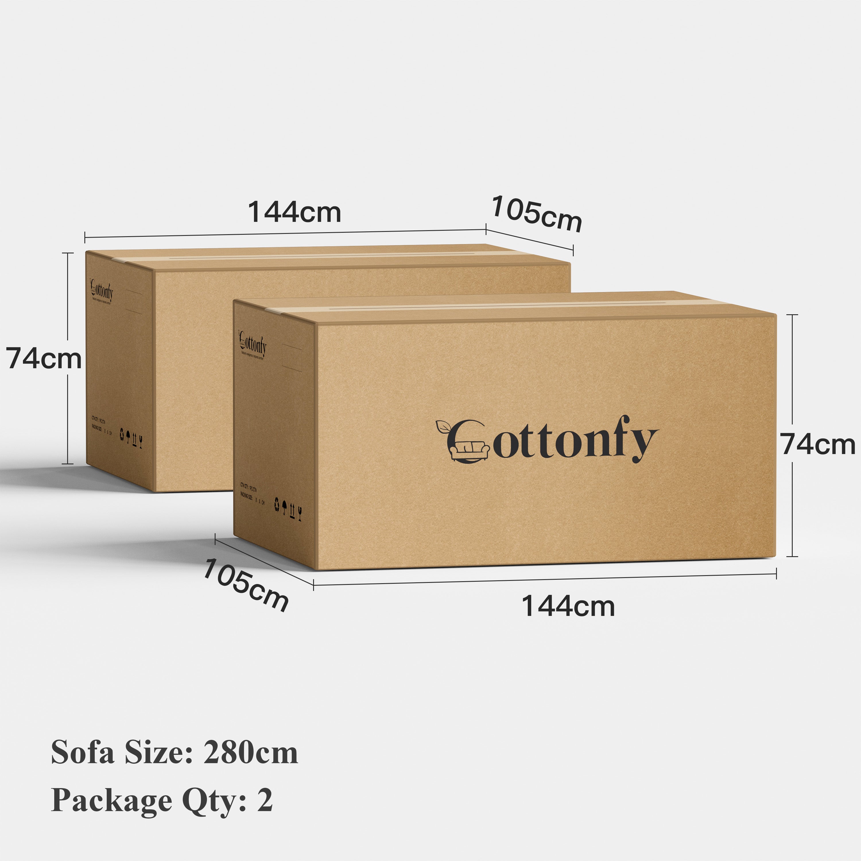 Elegant Tofu Block Linen Modular Cloud Sofa Down Filled Sectional