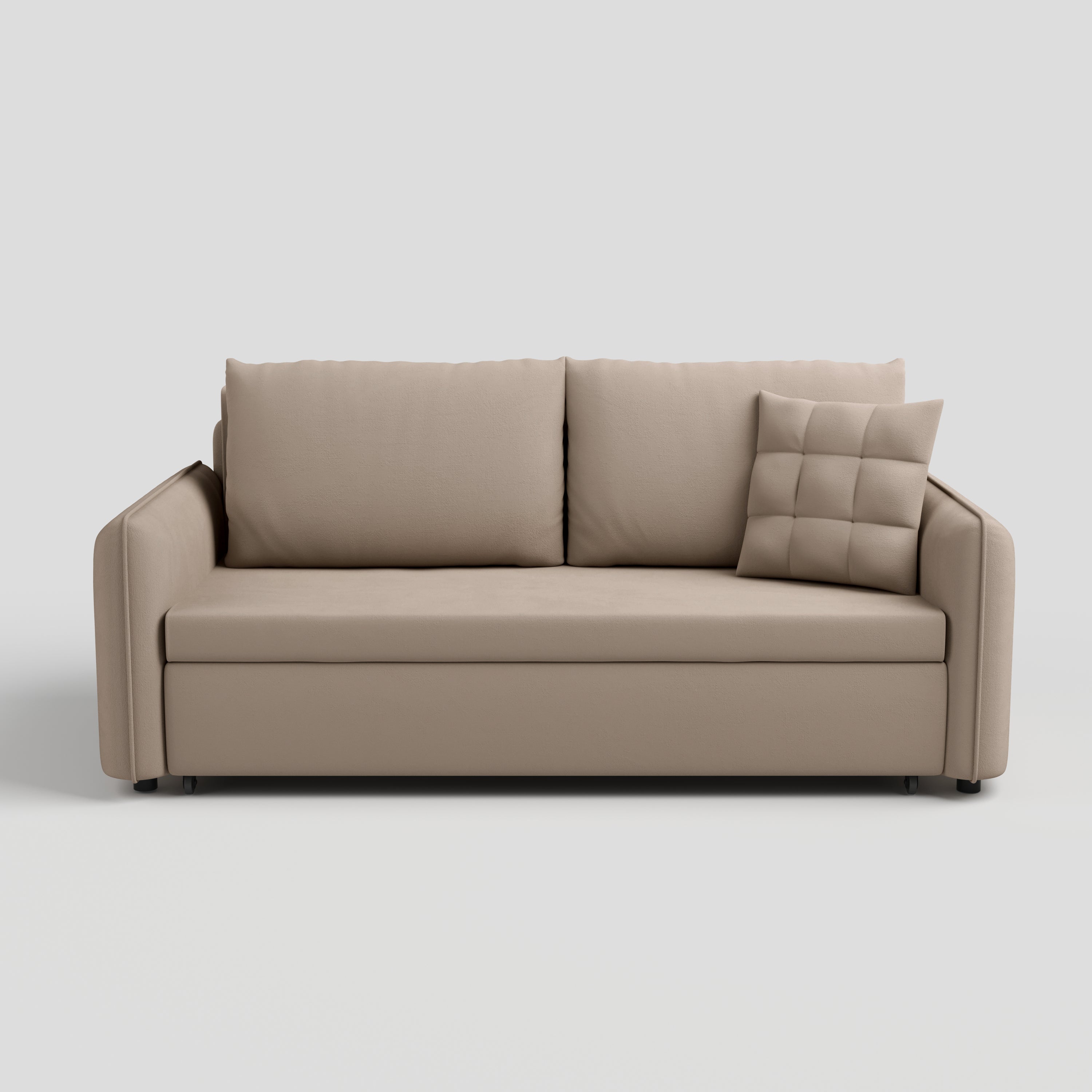 Cottonfy Upgrade Adjustable Multifunctional 3 Seater Sofa Bed with Storage Space