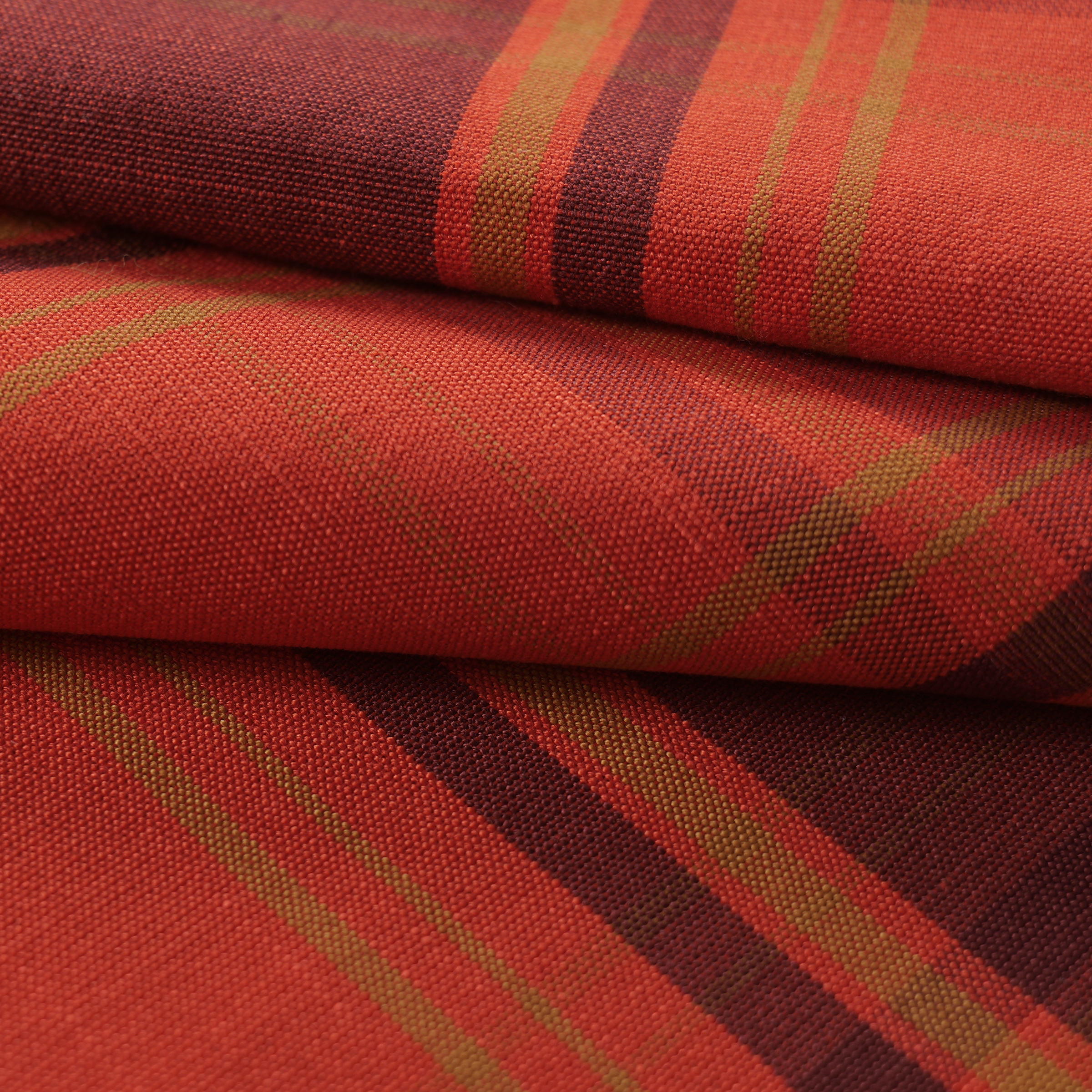 Mid-weight Tartan Check Fabric Cotton, Autumn Spice, PJ0845