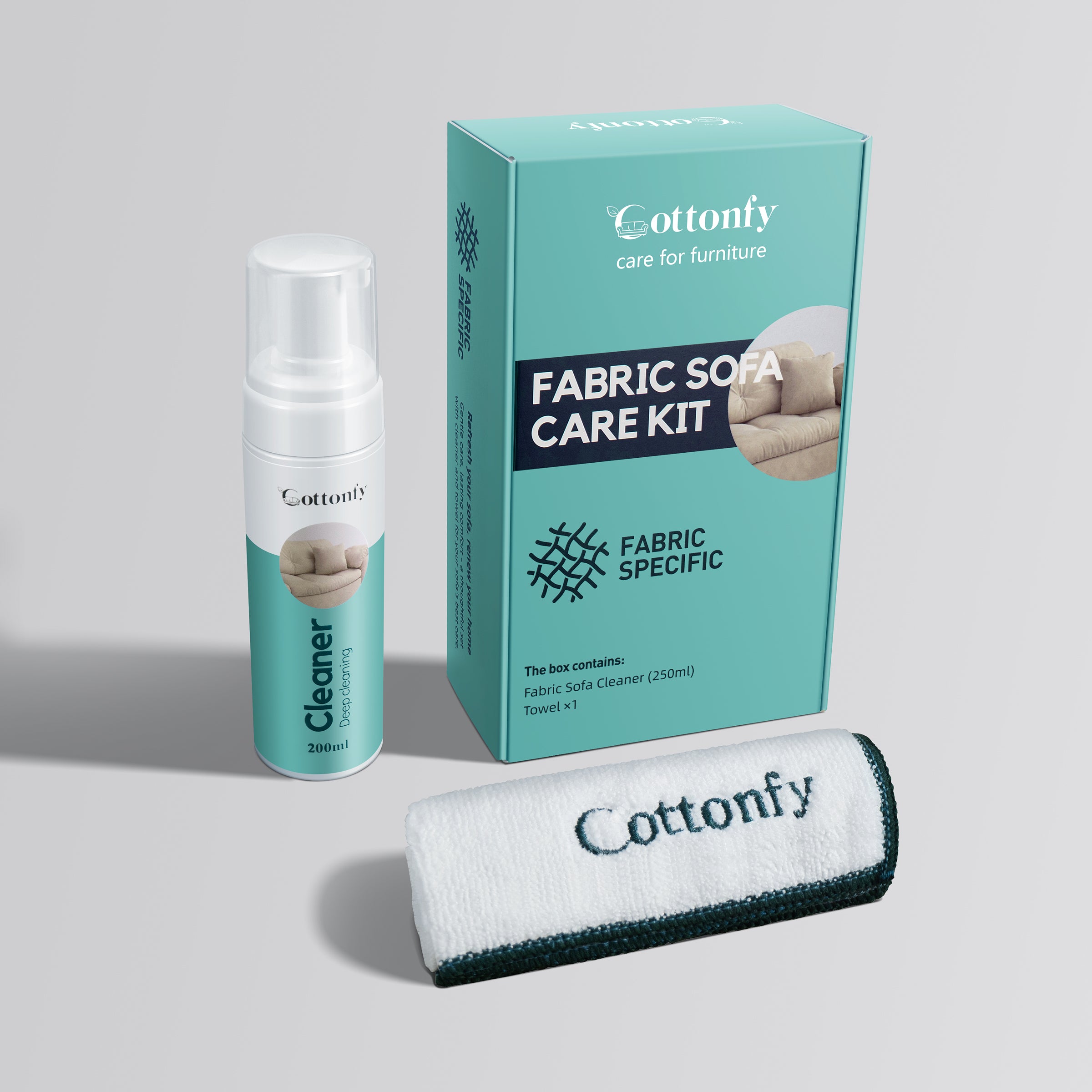 Cottonfy Fabric Sofa Care Cleaning Kit