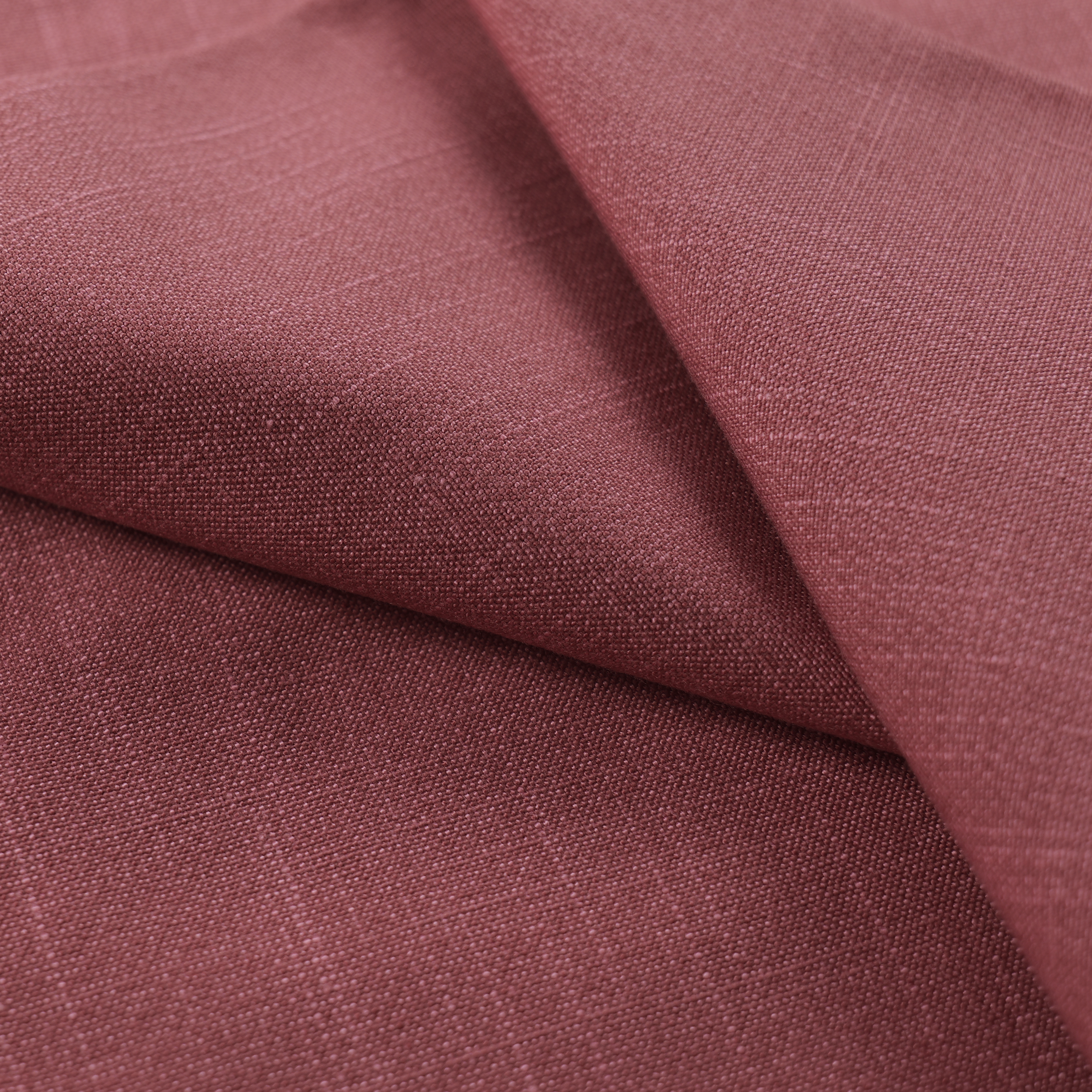 Mid-weight Block of Colour Fabric Cotton, Raspberry Rose, PJ0862