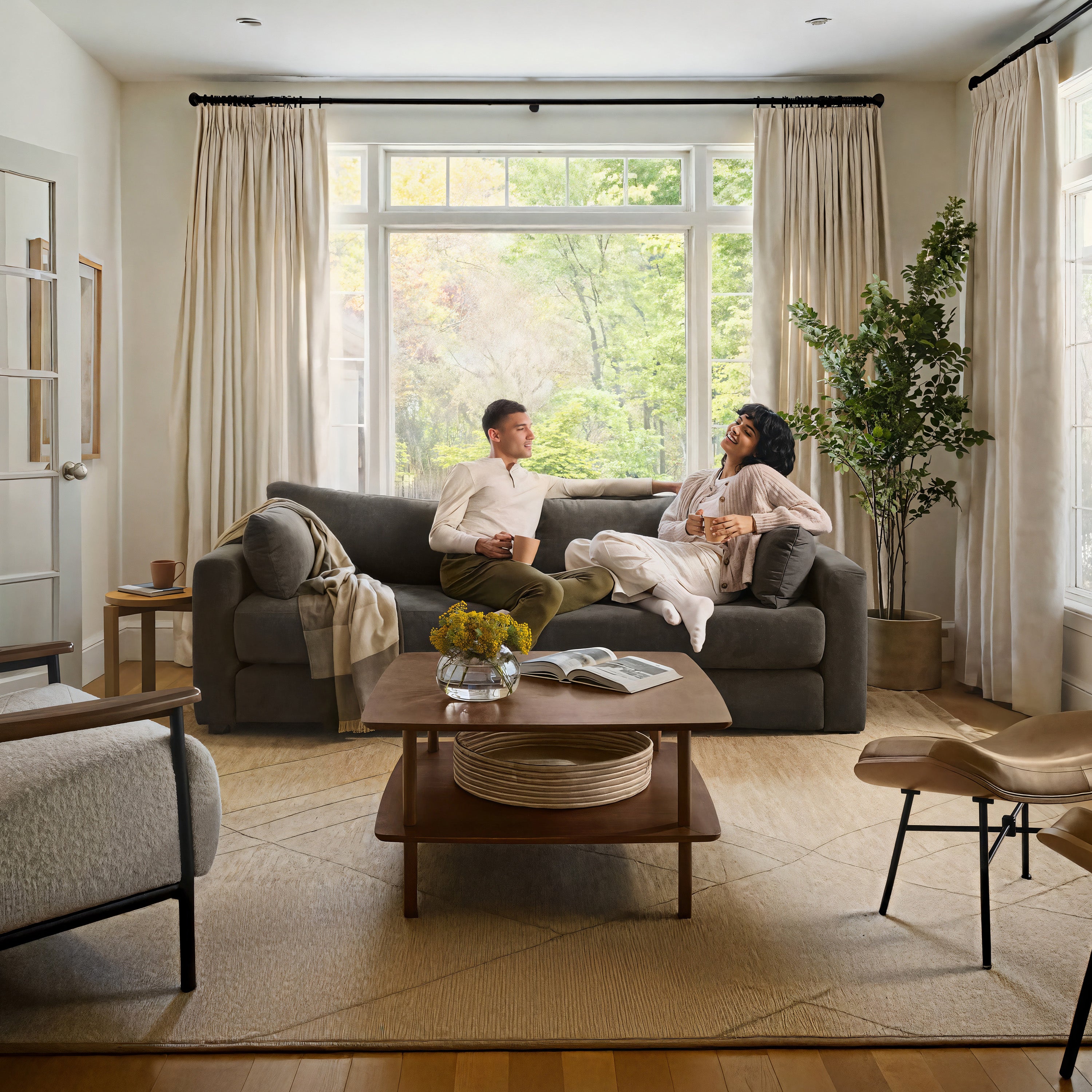 Cottonfy Haven Chenille Home Comfort Sleeper Sofa