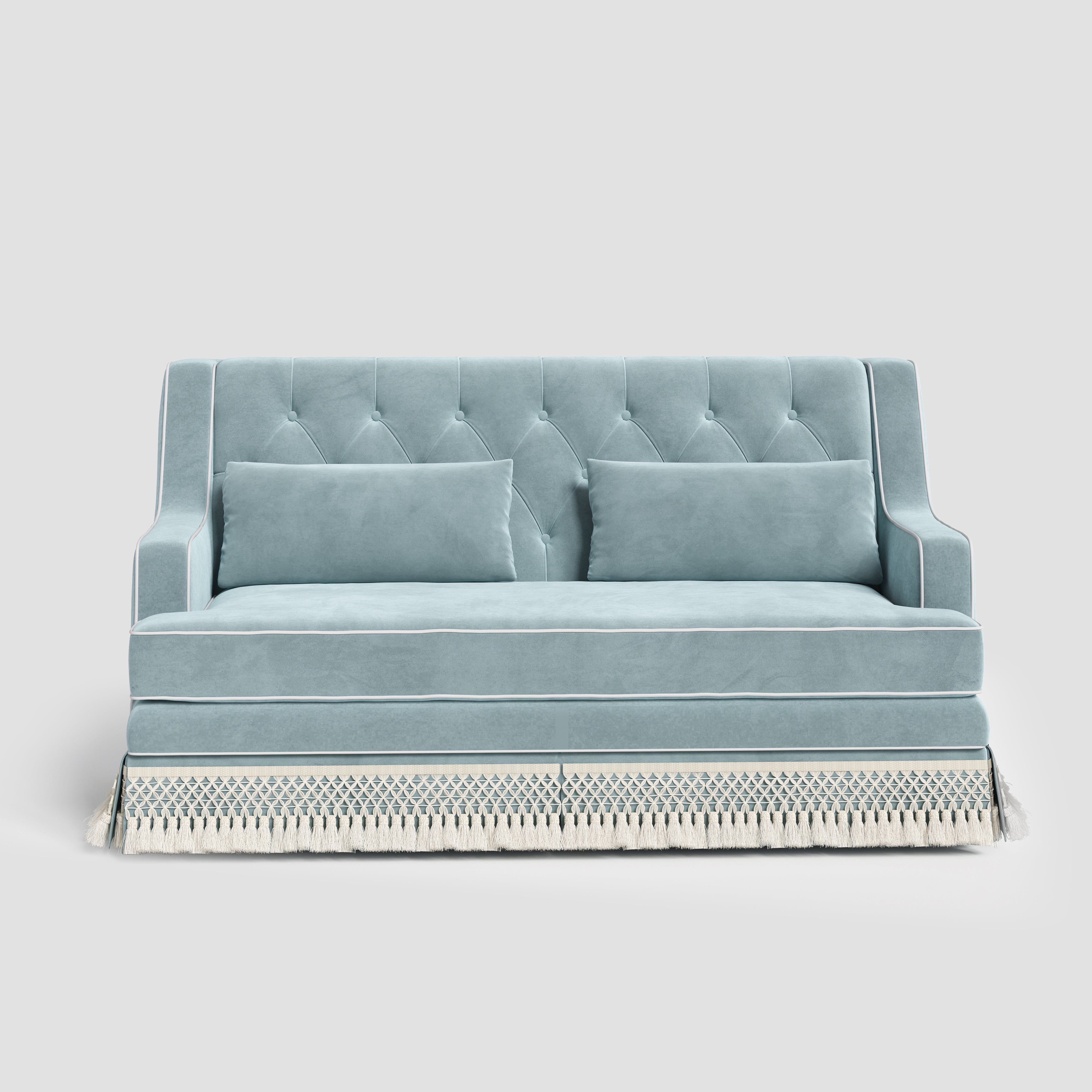 #Colour_Celadon Blue Velvet