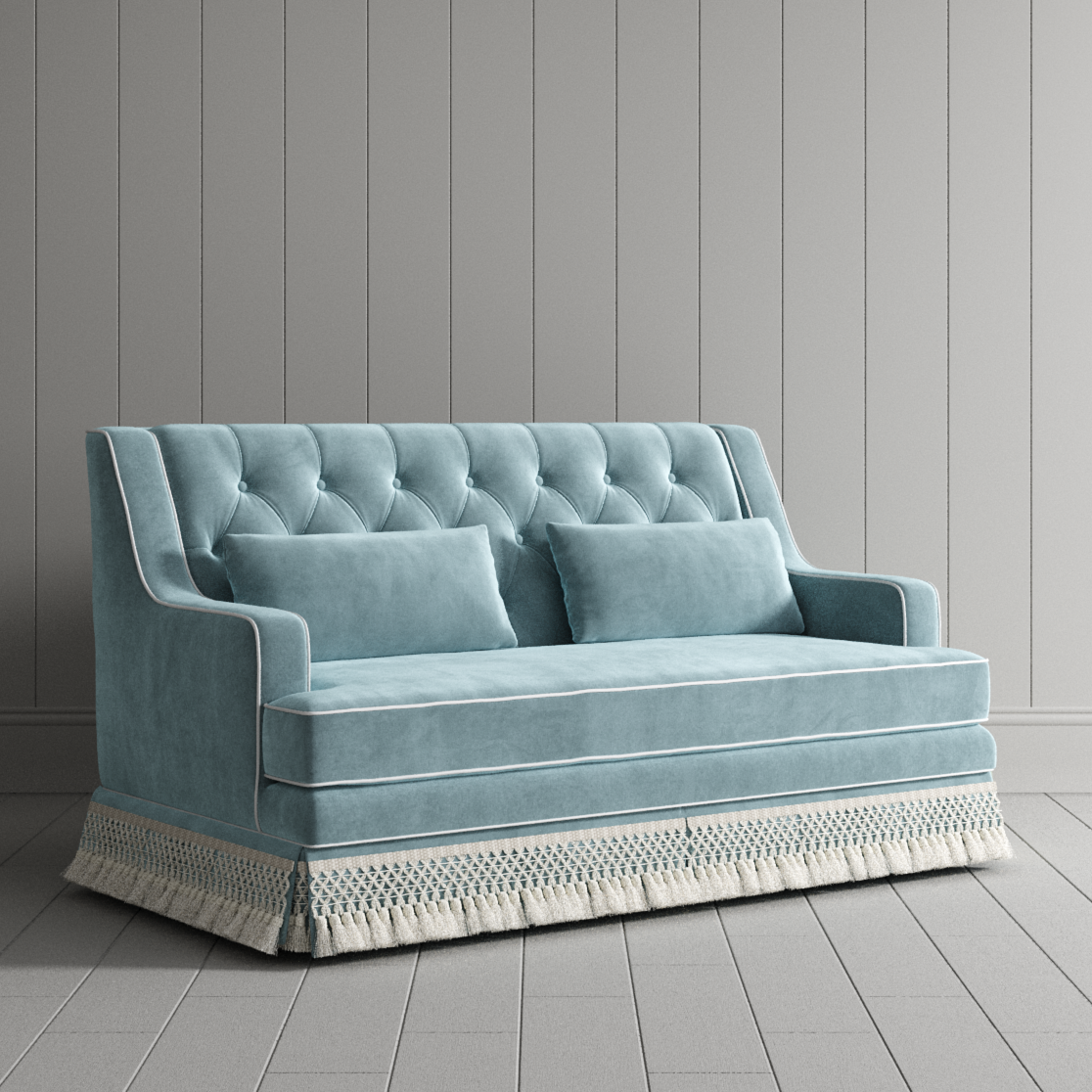 #Colour_Celadon Blue Velvet