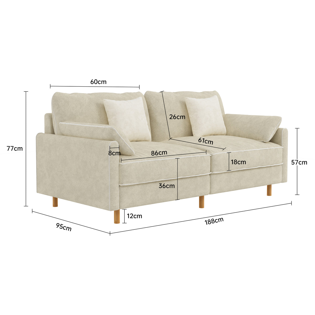 #Size_2-Seater (Ver.2)