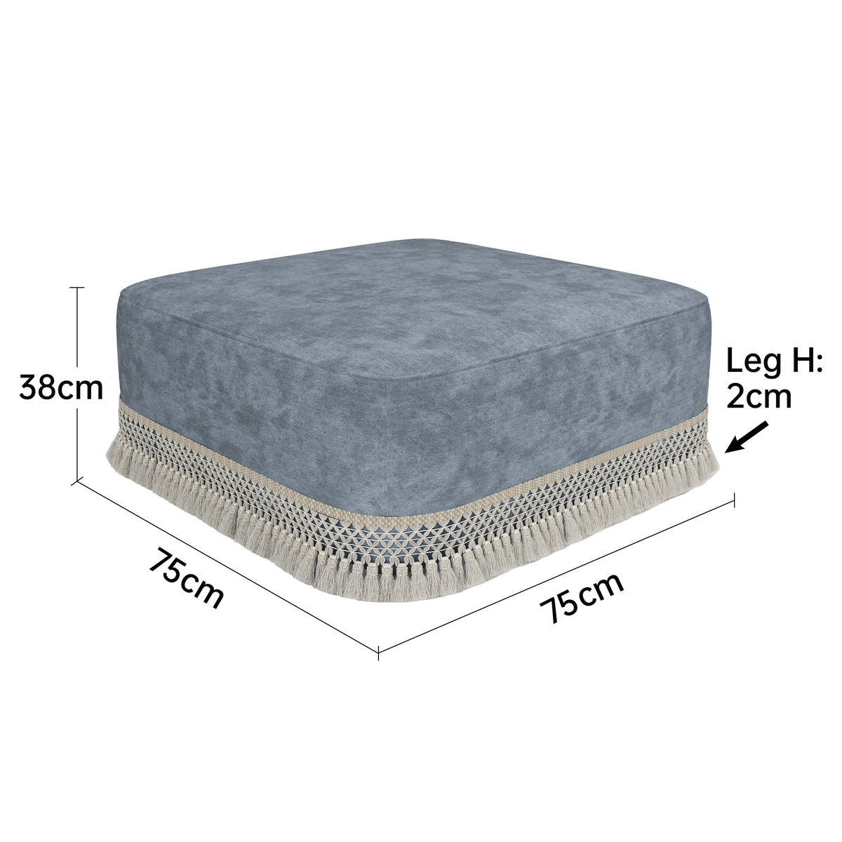 #Size_Ottoman