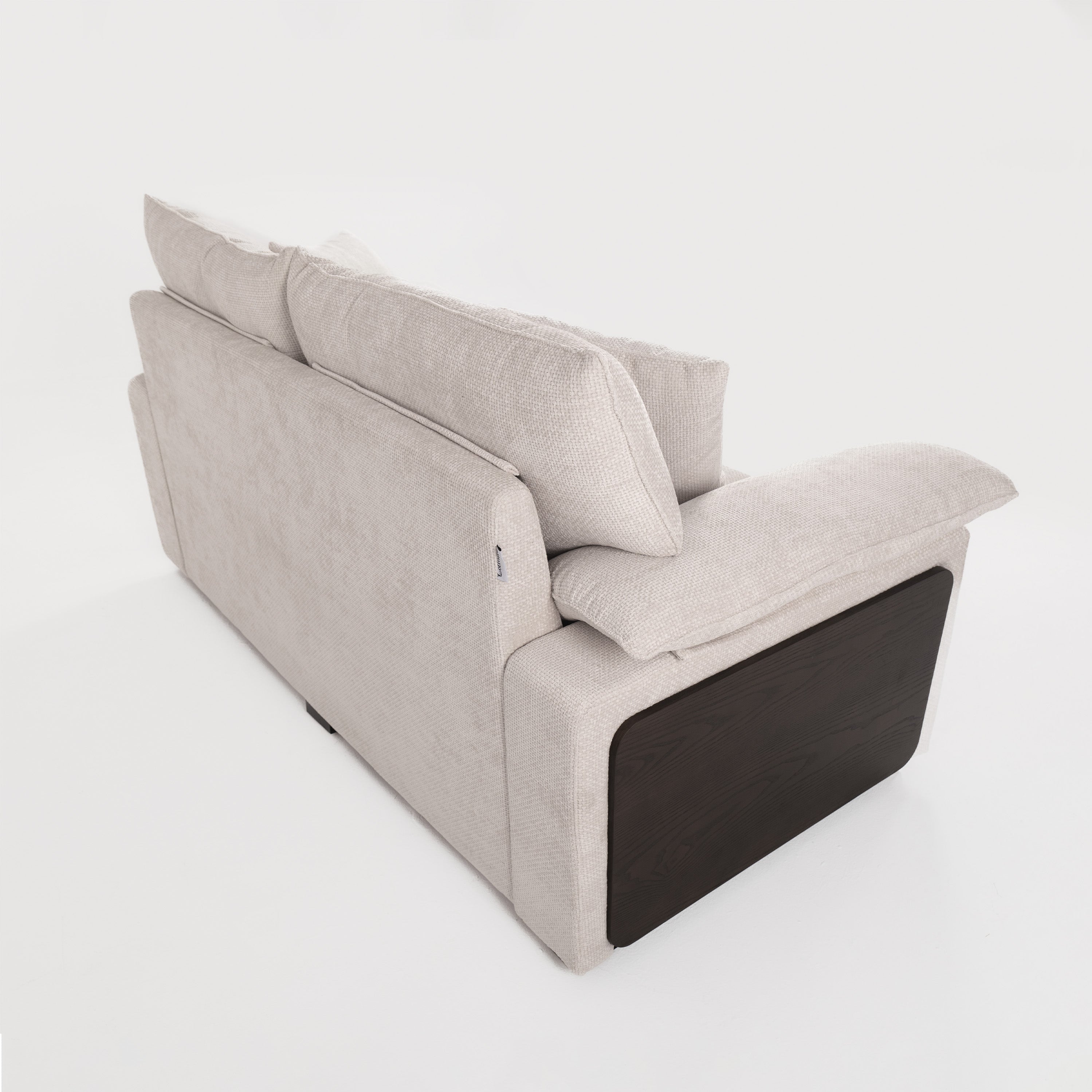 Luxurious Soild Wood Versatile 2-Seater Pull Out Sofa Bed