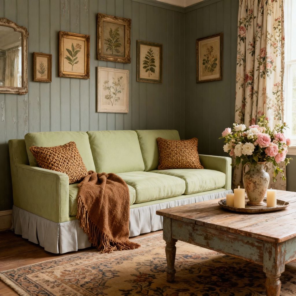 #Colour_Matcha Cream Cotton Linen