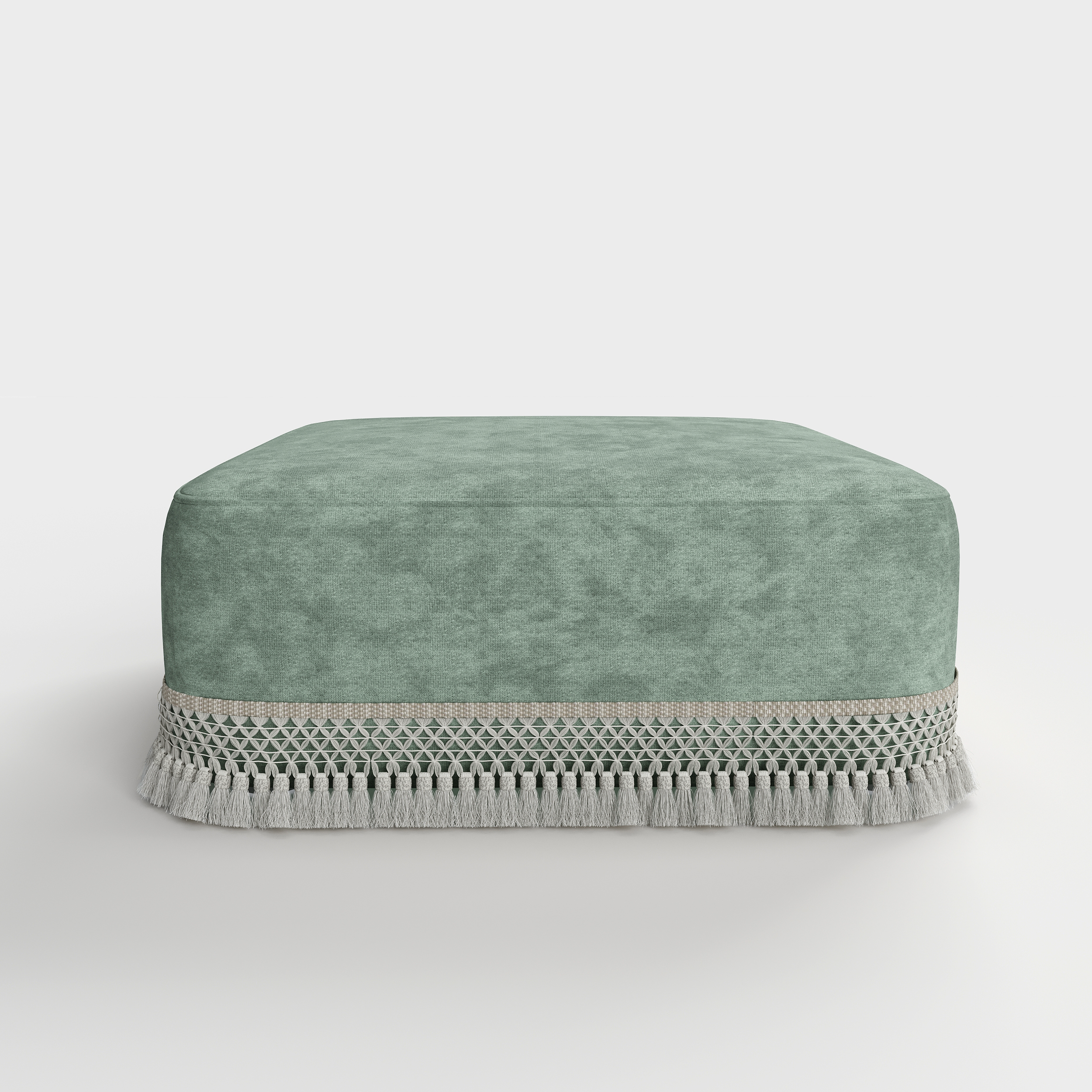 #Colour_Pure Lack Green(Chenille)