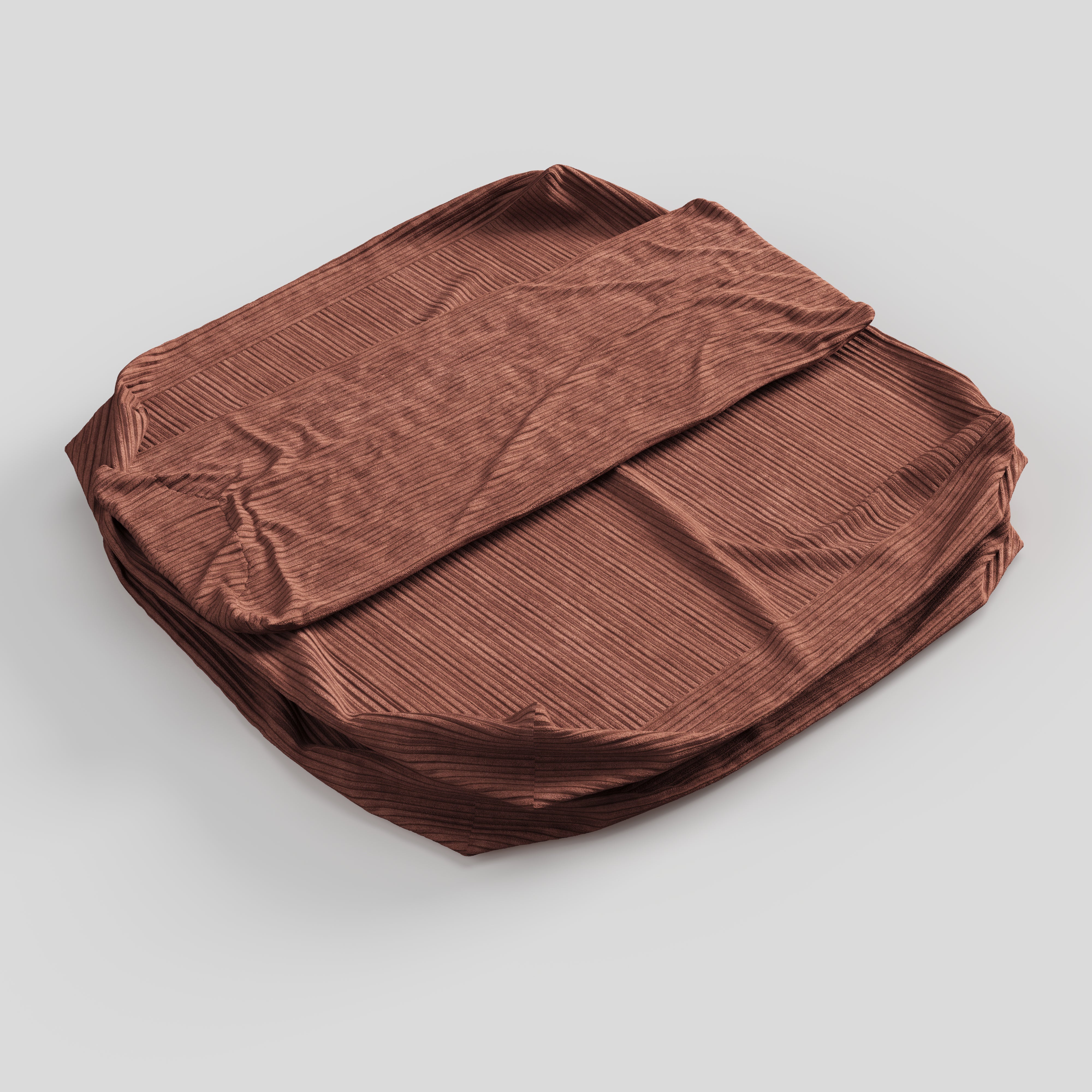 Tailored sofa cover for the Matcha Toast Sofa Bed