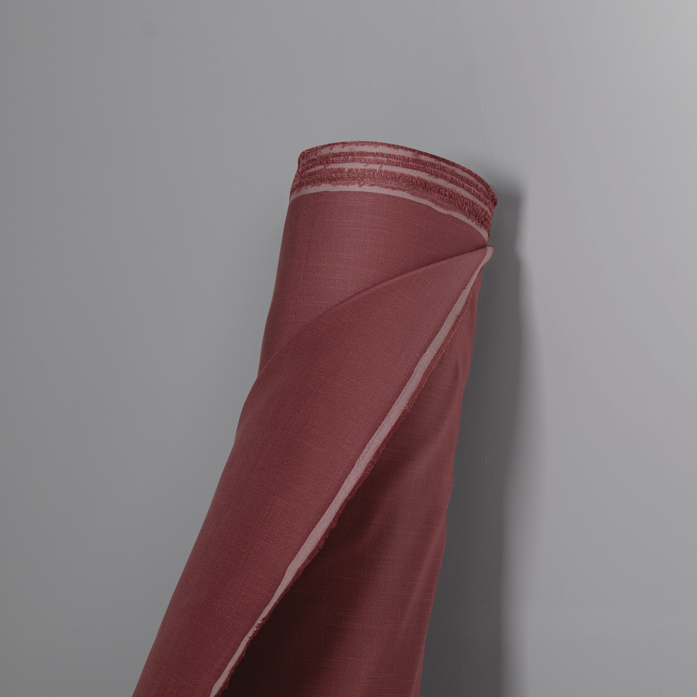 Mid-weight Block of Colour Fabric Cotton, Raspberry Rose, PJ0862