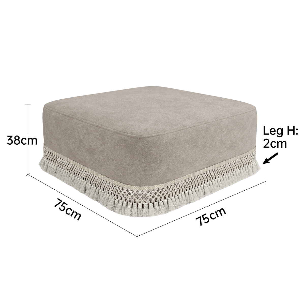 #Size_Ottoman