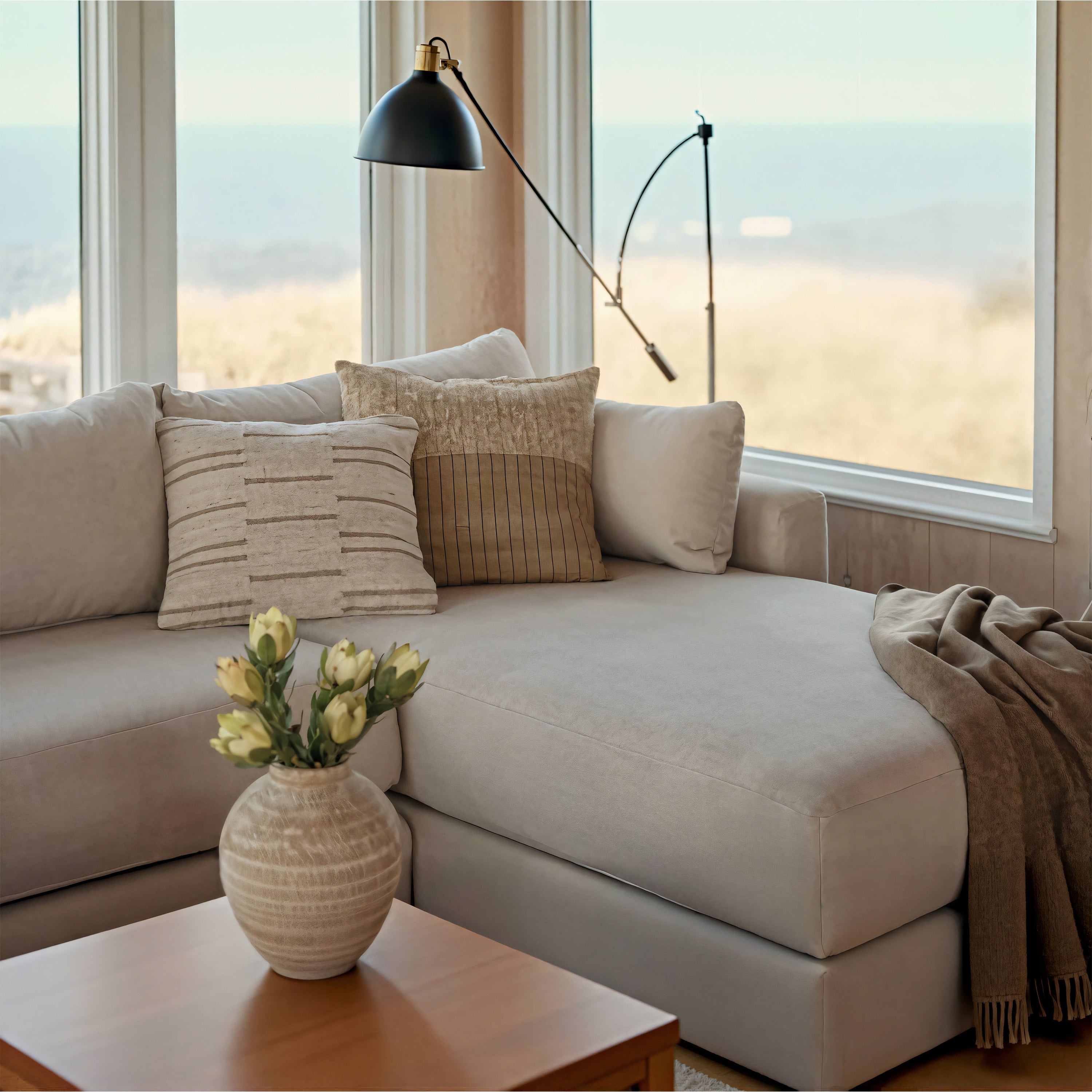 Cottonfy Haven Chenille Home Comfort Sleeper Sofa